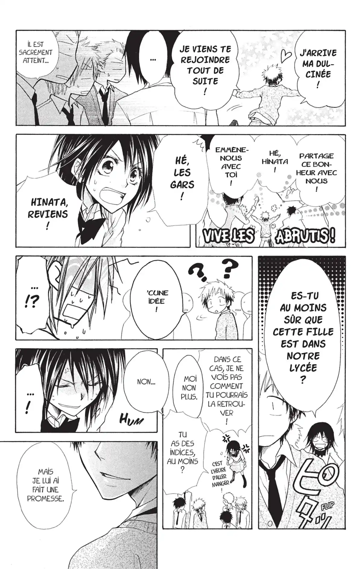 Maid Sama! Volume 6 page 63