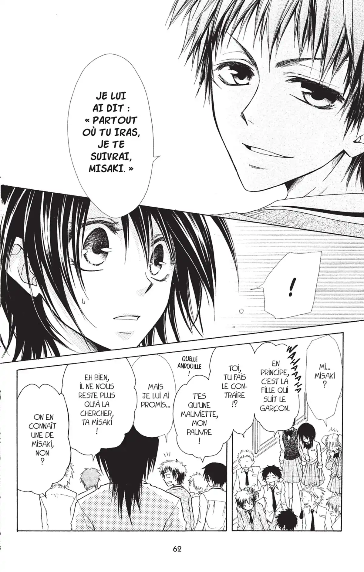 Maid Sama! Volume 6 page 64