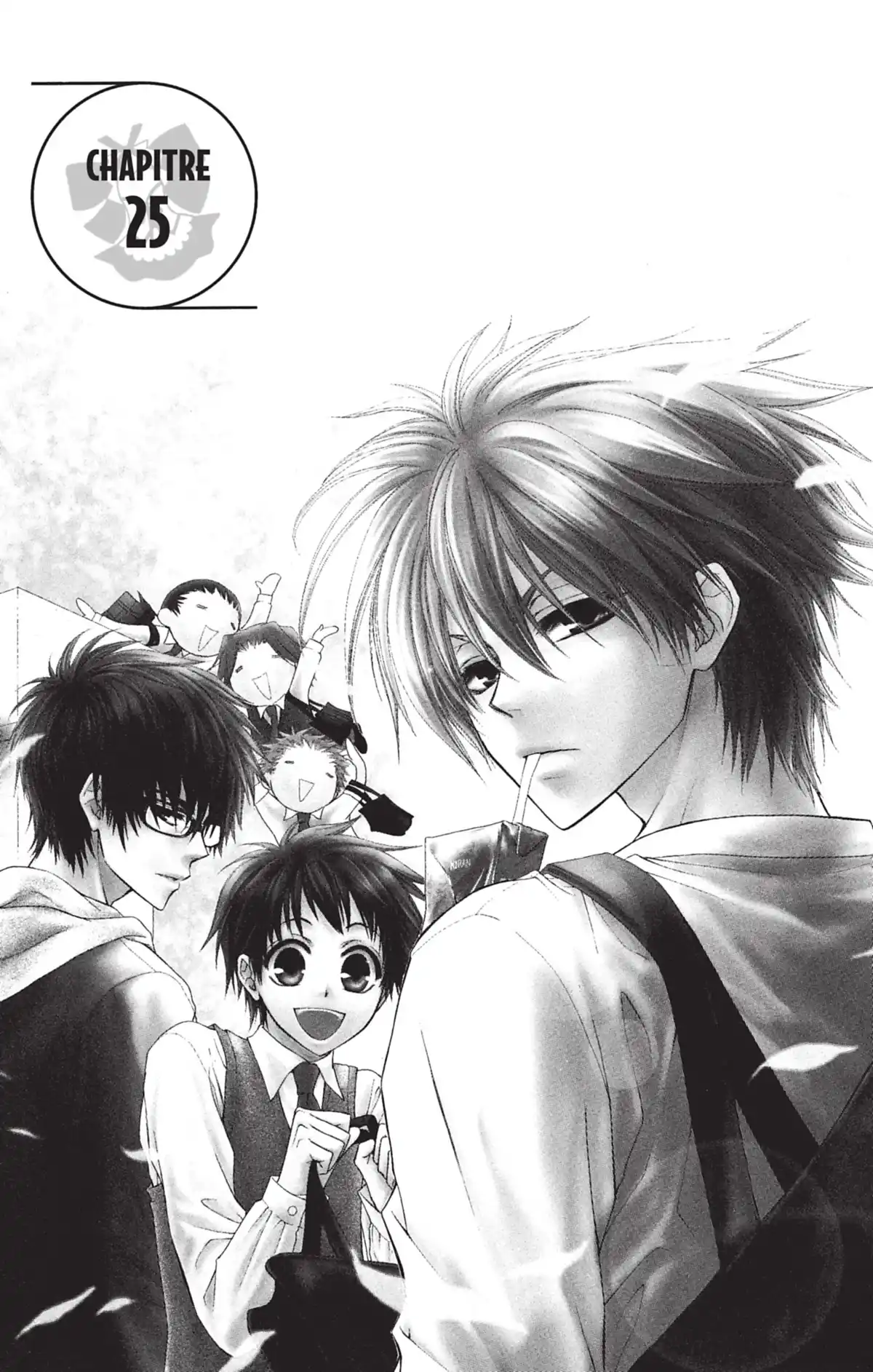 Maid Sama! Volume 6 page 7