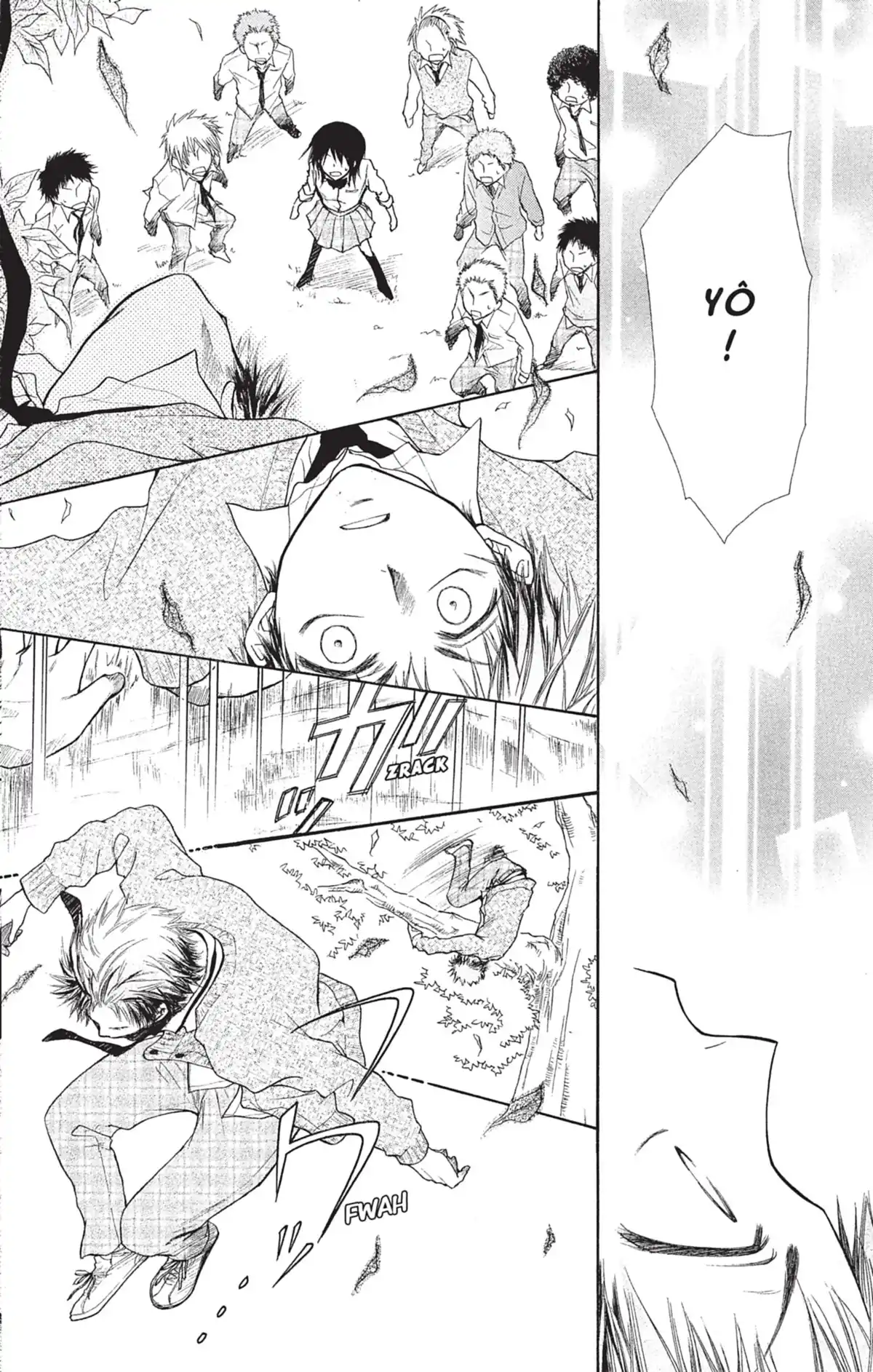 Maid Sama! Volume 6 page 70