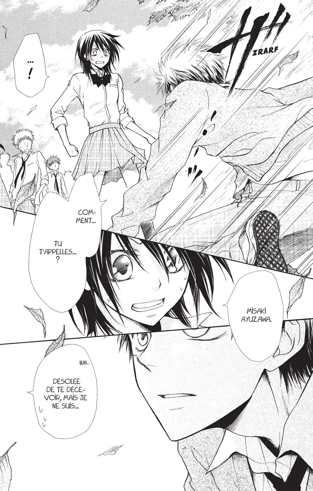 Maid Sama! Volume 6 page 71