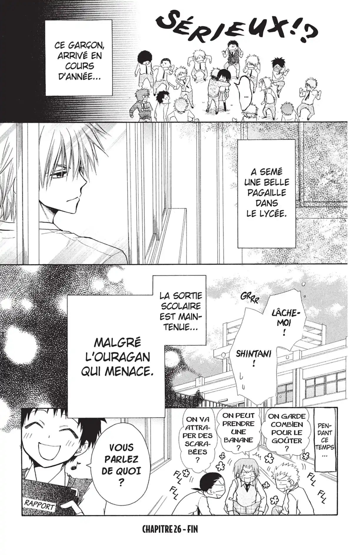 Maid Sama! Volume 6 page 73