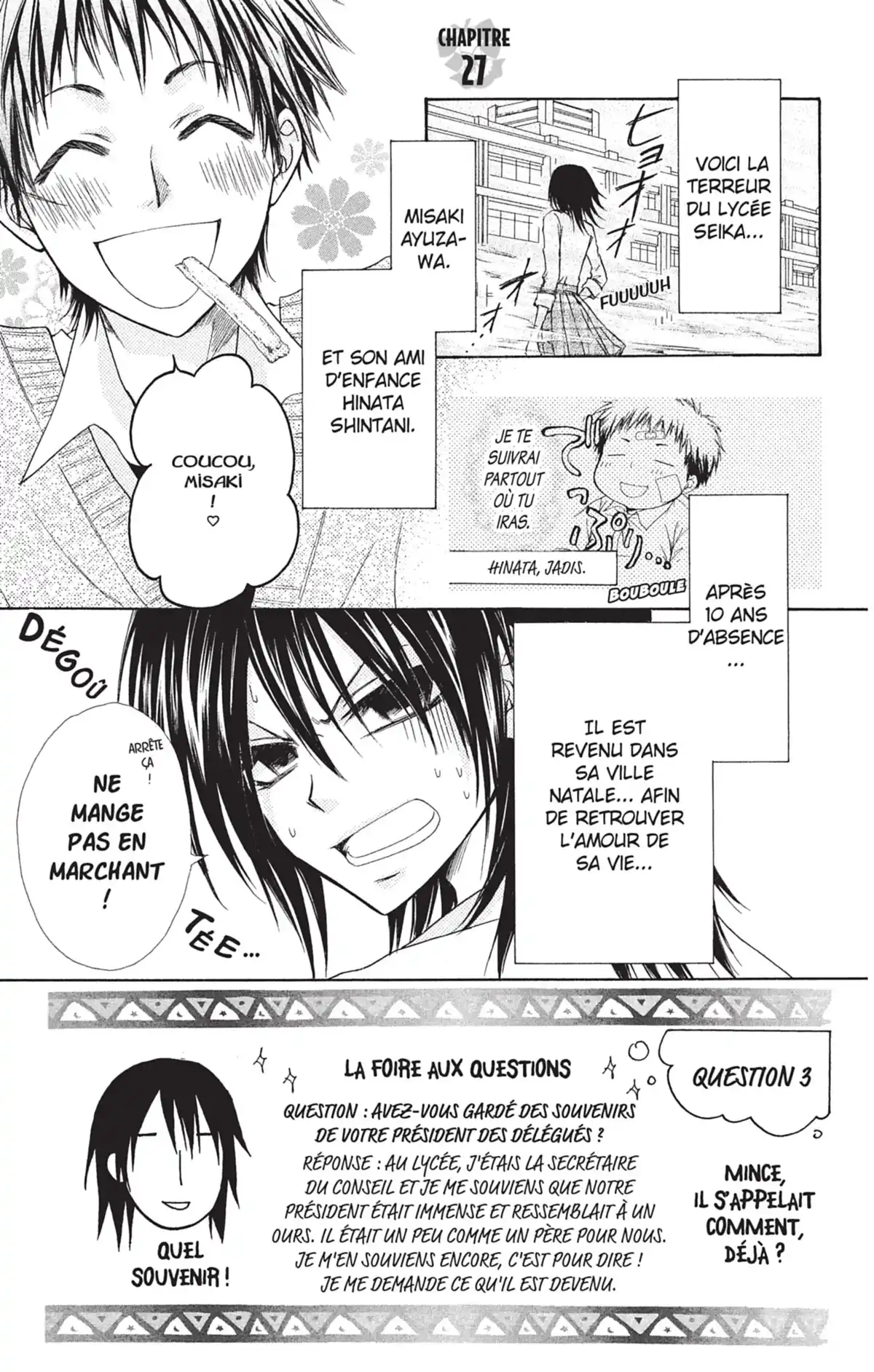 Maid Sama! Volume 6 page 75