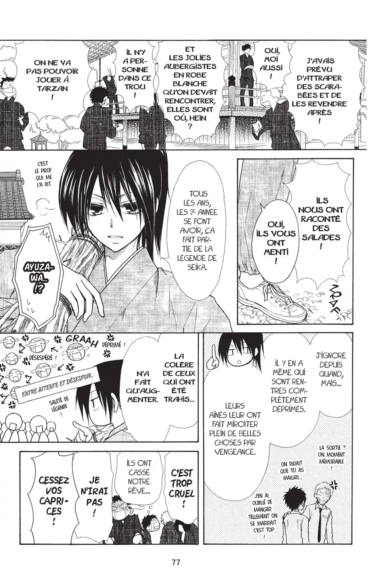 Maid Sama! Volume 6 page 79