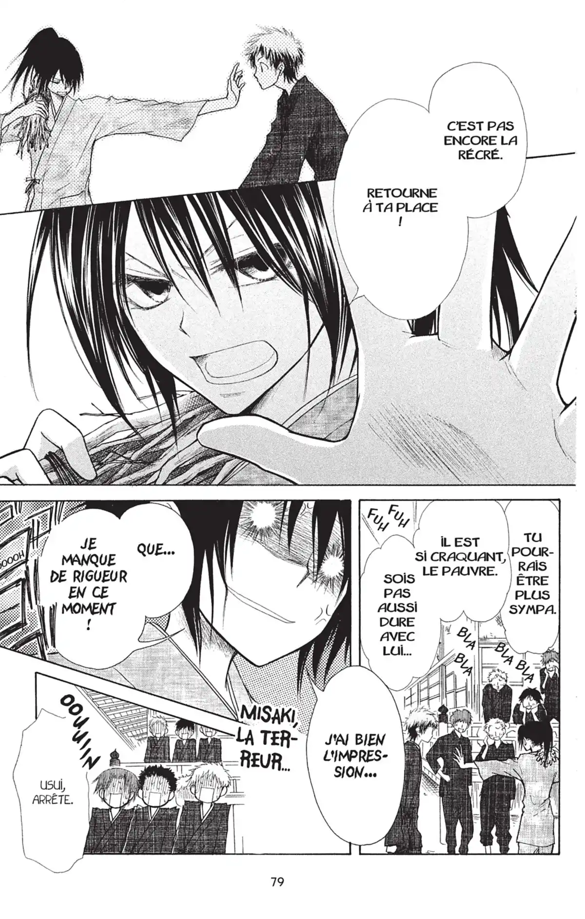 Maid Sama! Volume 6 page 81