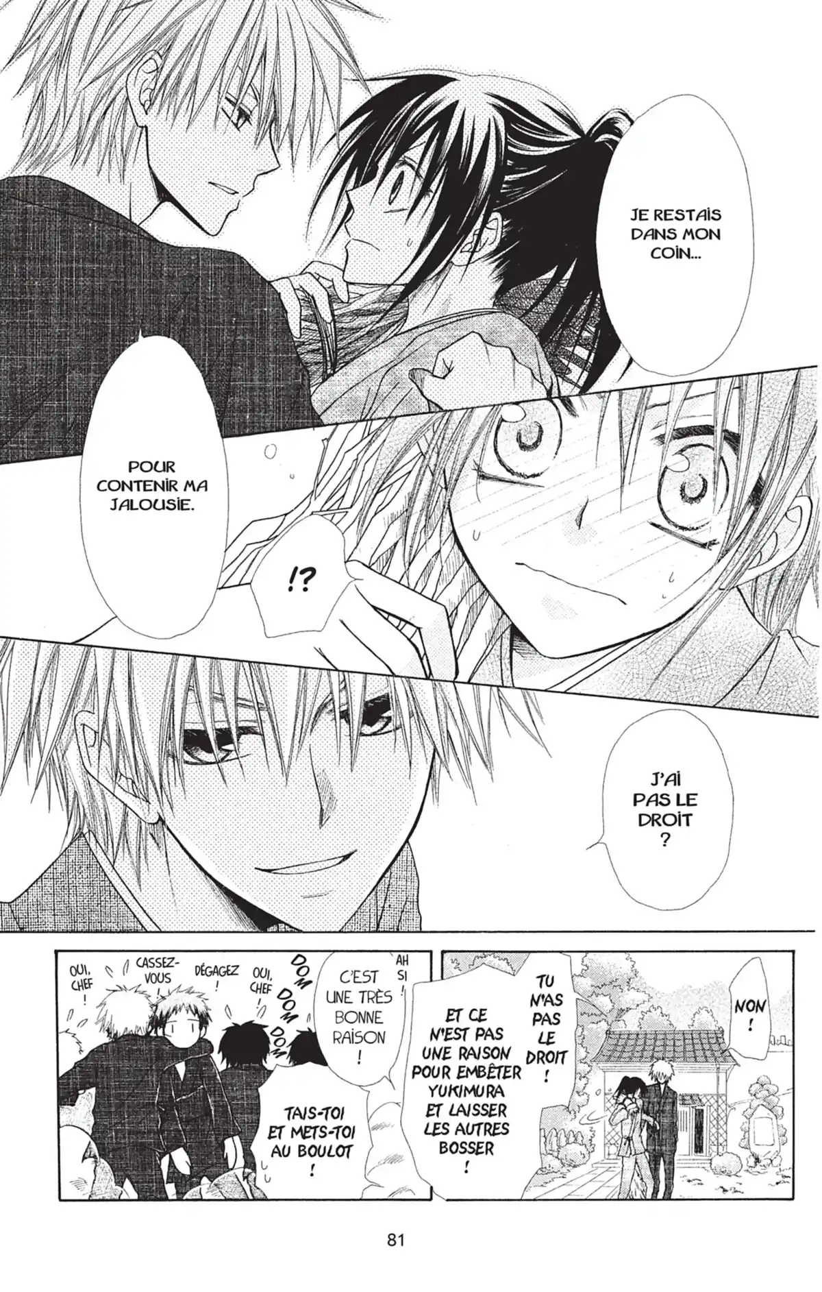 Maid Sama! Volume 6 page 83