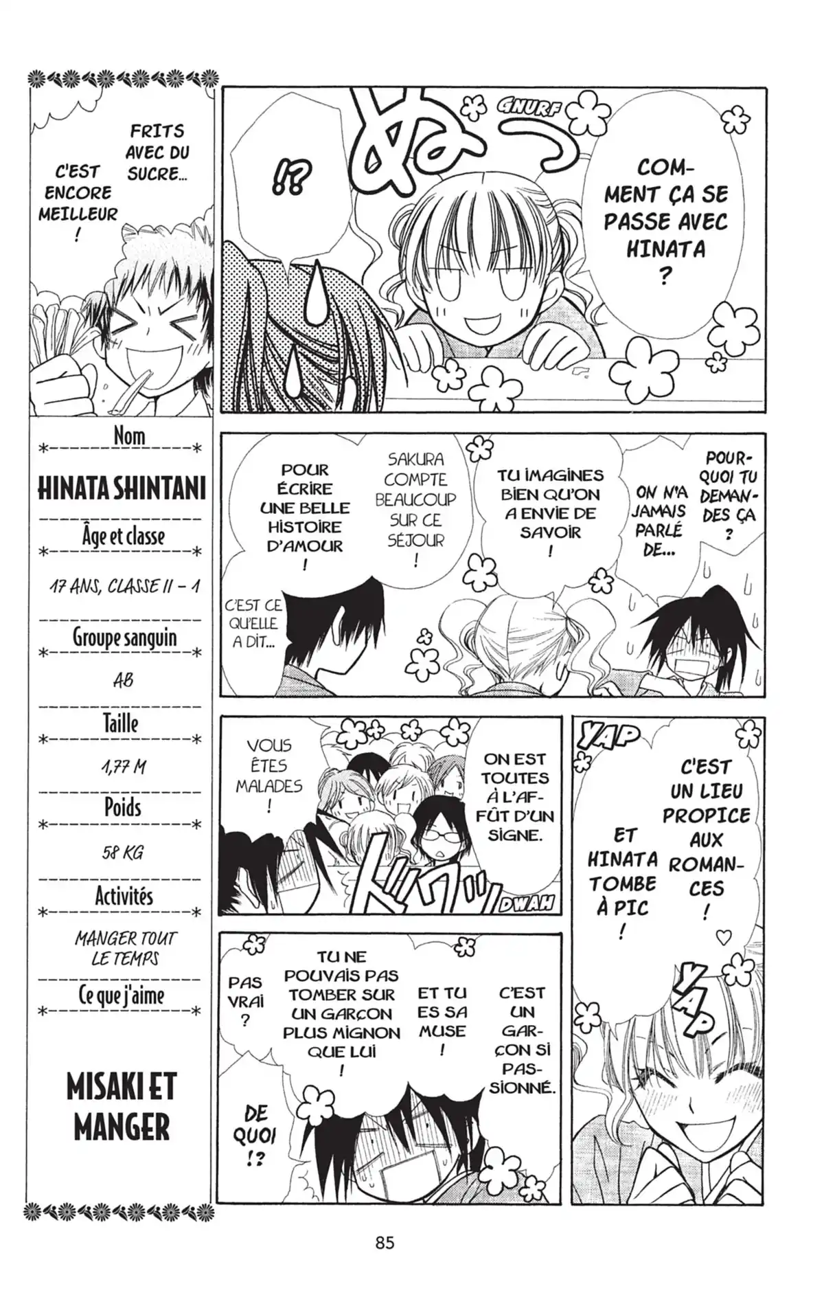 Maid Sama! Volume 6 page 87