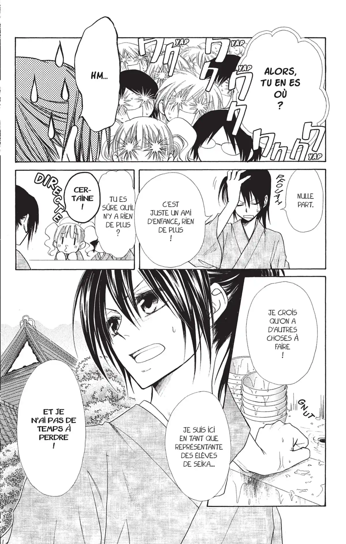 Maid Sama! Volume 6 page 88