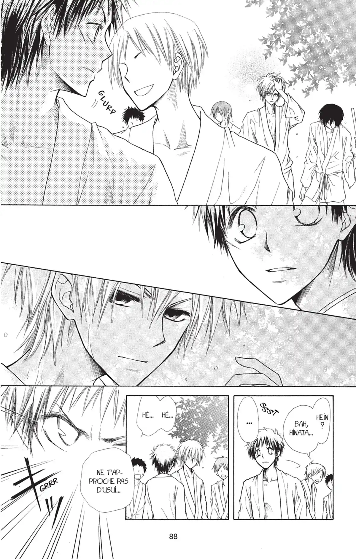 Maid Sama! Volume 6 page 90