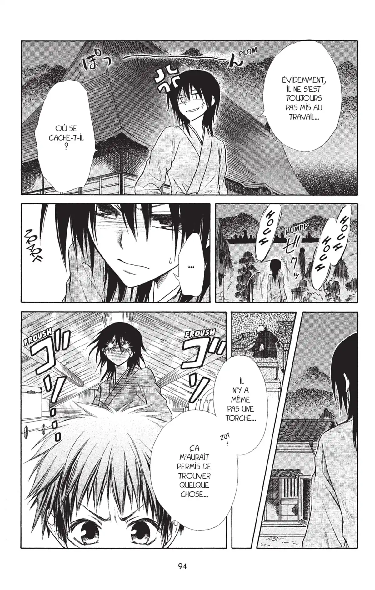 Maid Sama! Volume 6 page 96