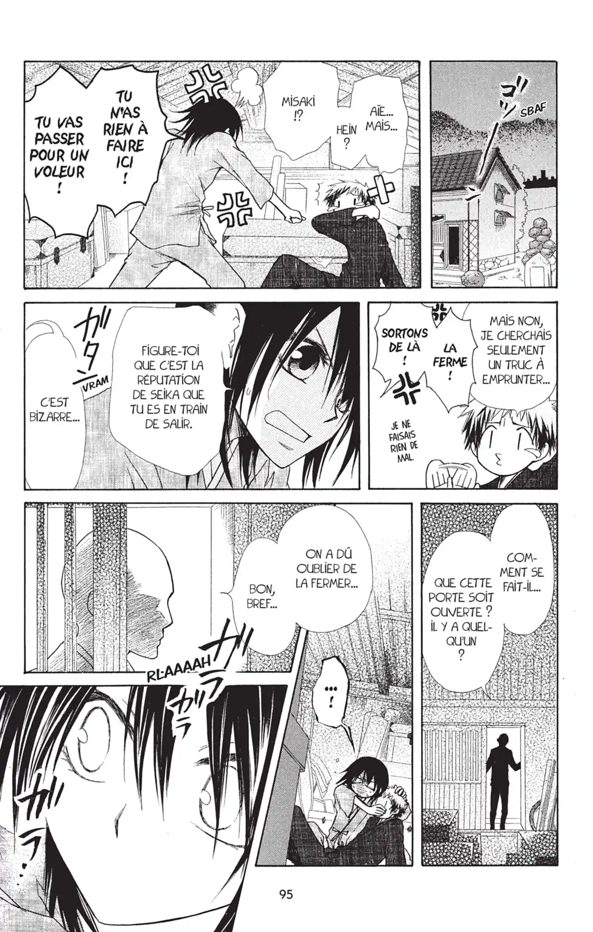 Maid Sama! Volume 6 page 97