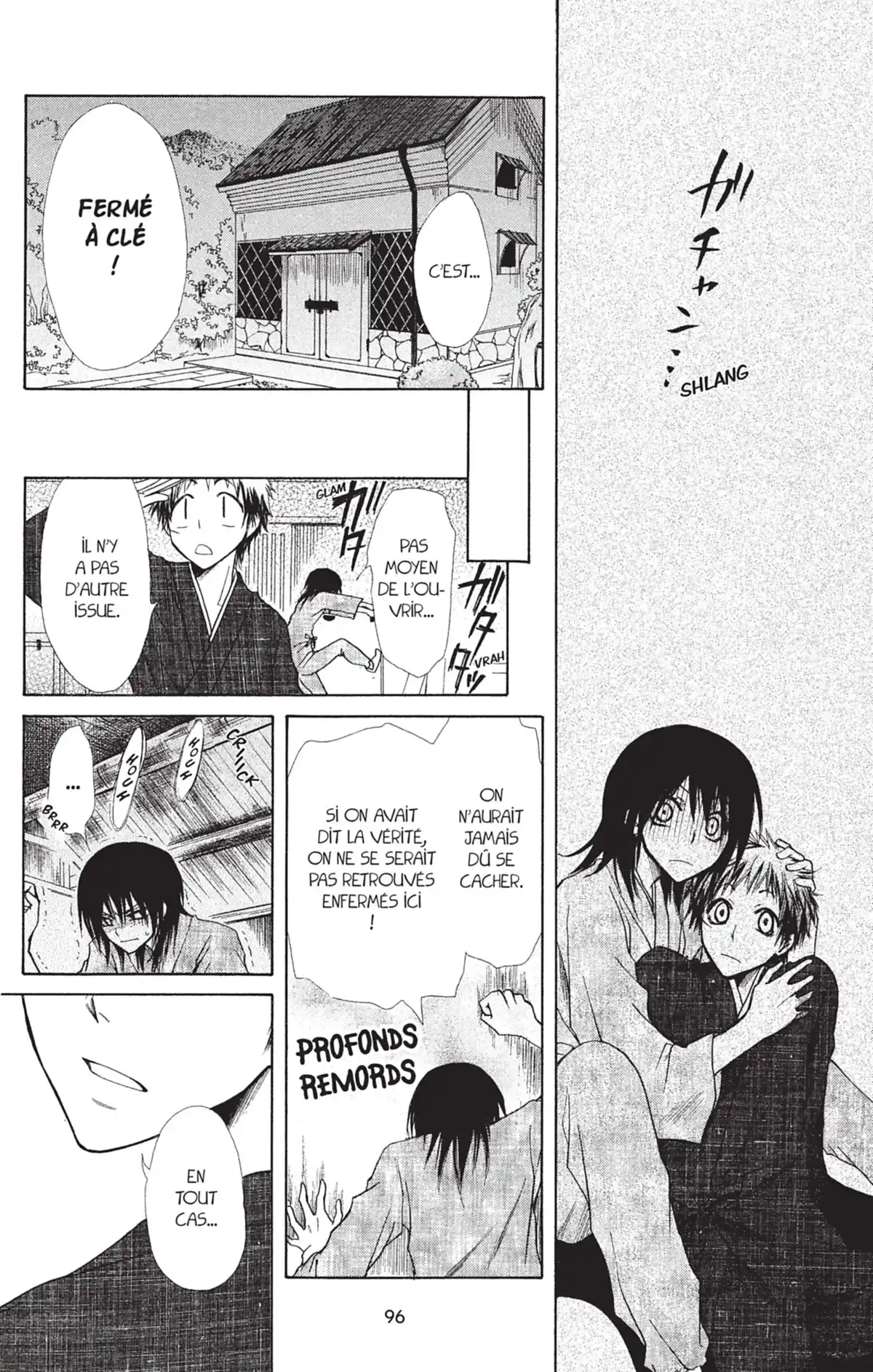 Maid Sama! Volume 6 page 98