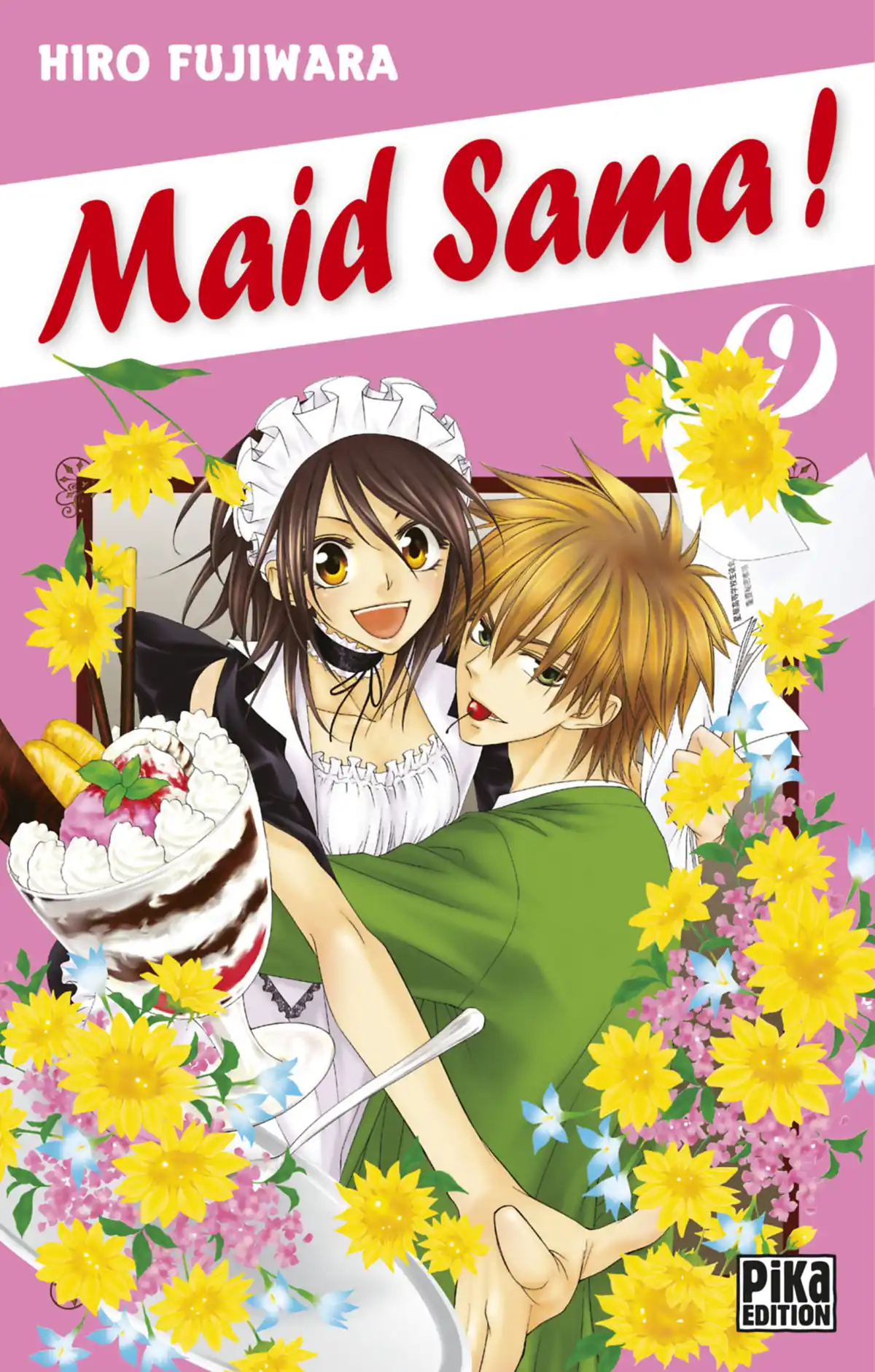 Maid Sama! Volume 9 page 1