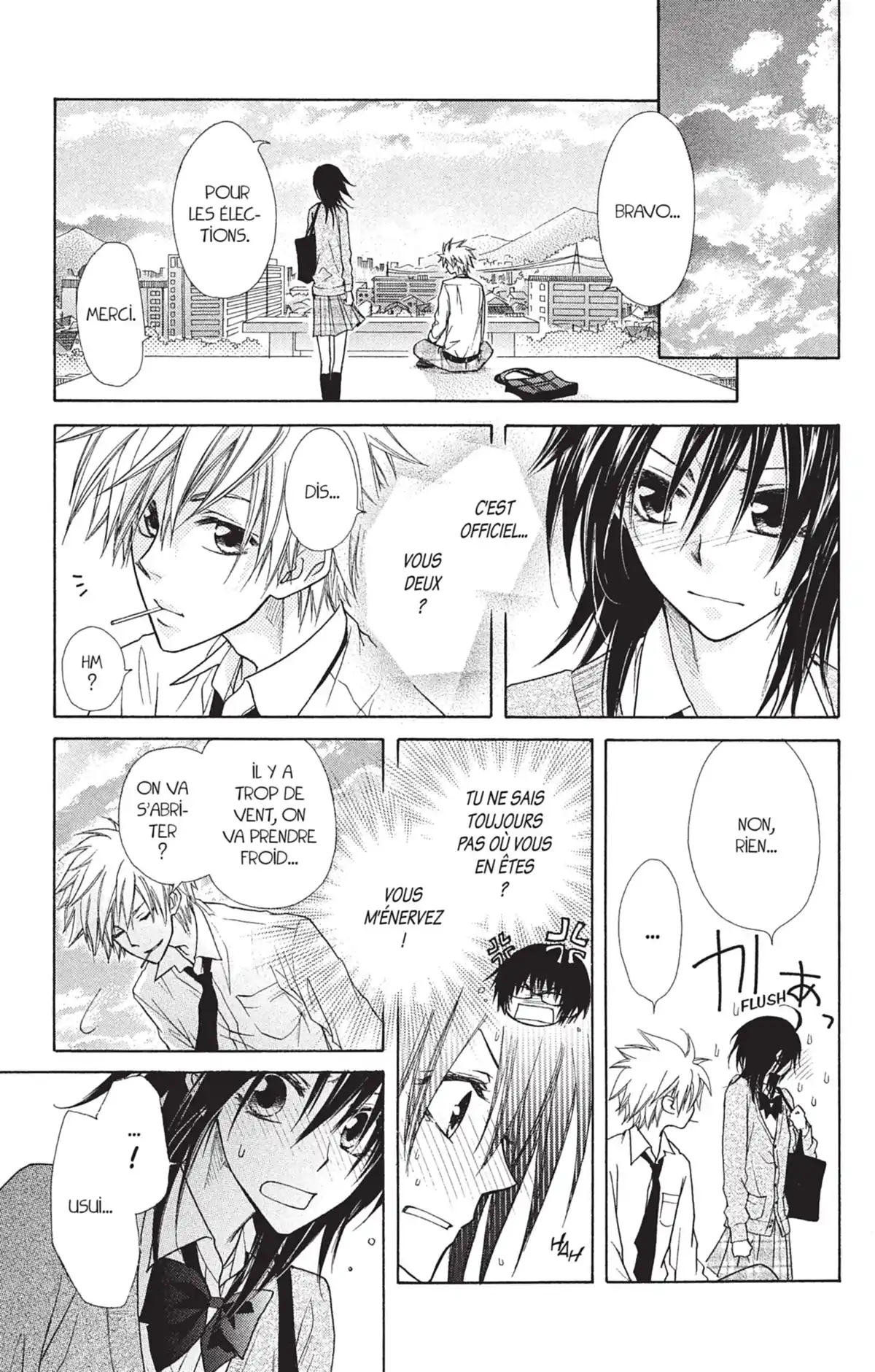 Maid Sama! Volume 9 page 100