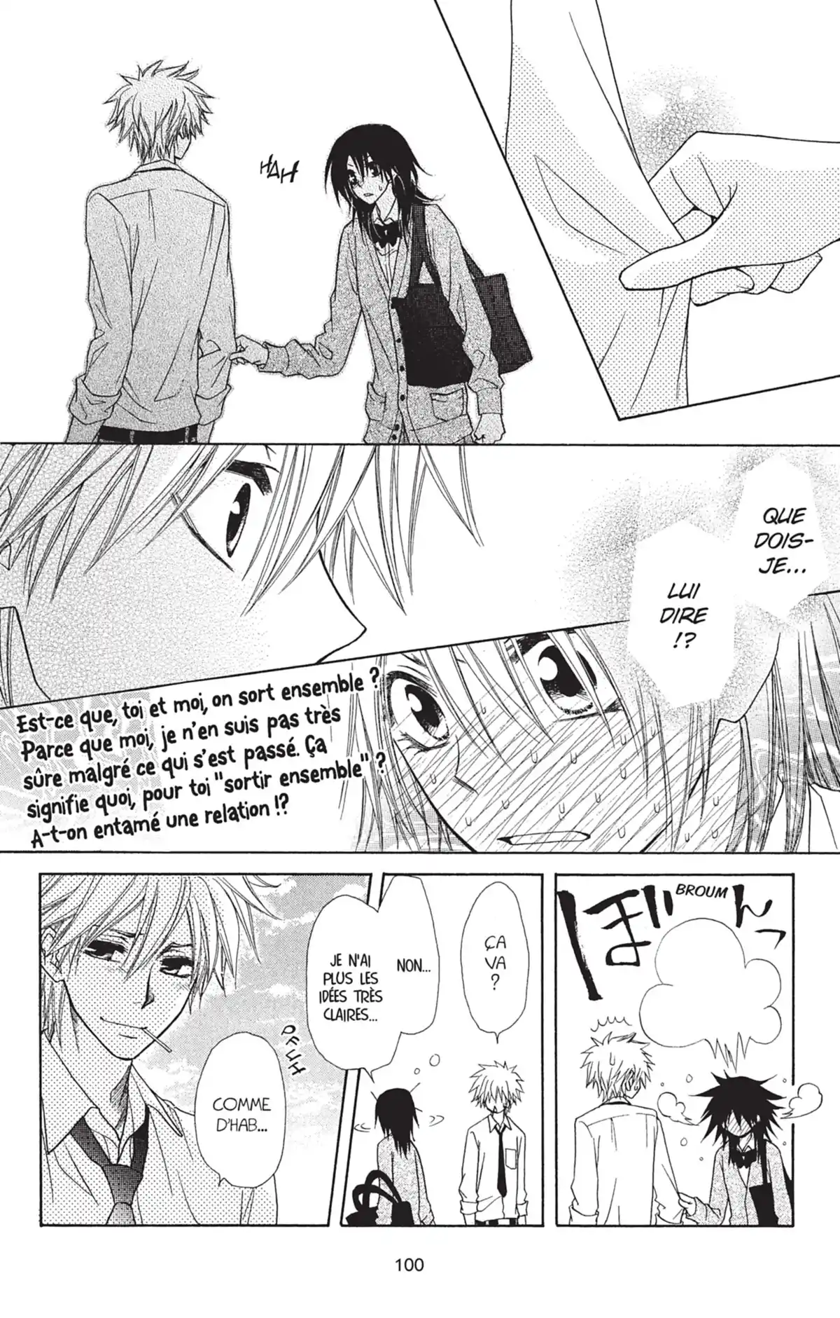 Maid Sama! Volume 9 page 101