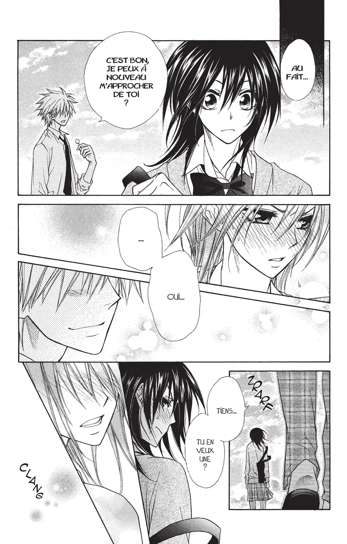 Maid Sama! Volume 9 page 102