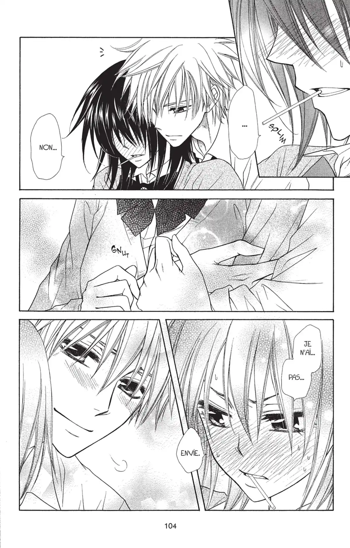 Maid Sama! Volume 9 page 105