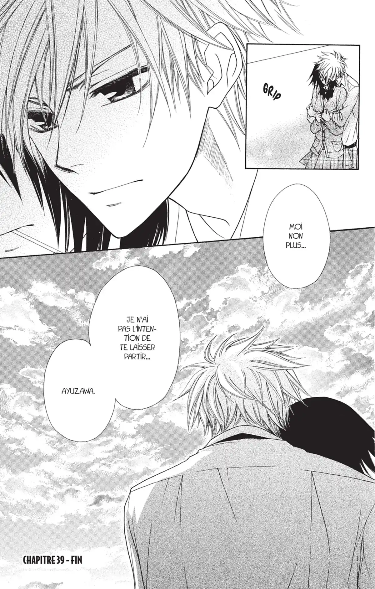 Maid Sama! Volume 9 page 106