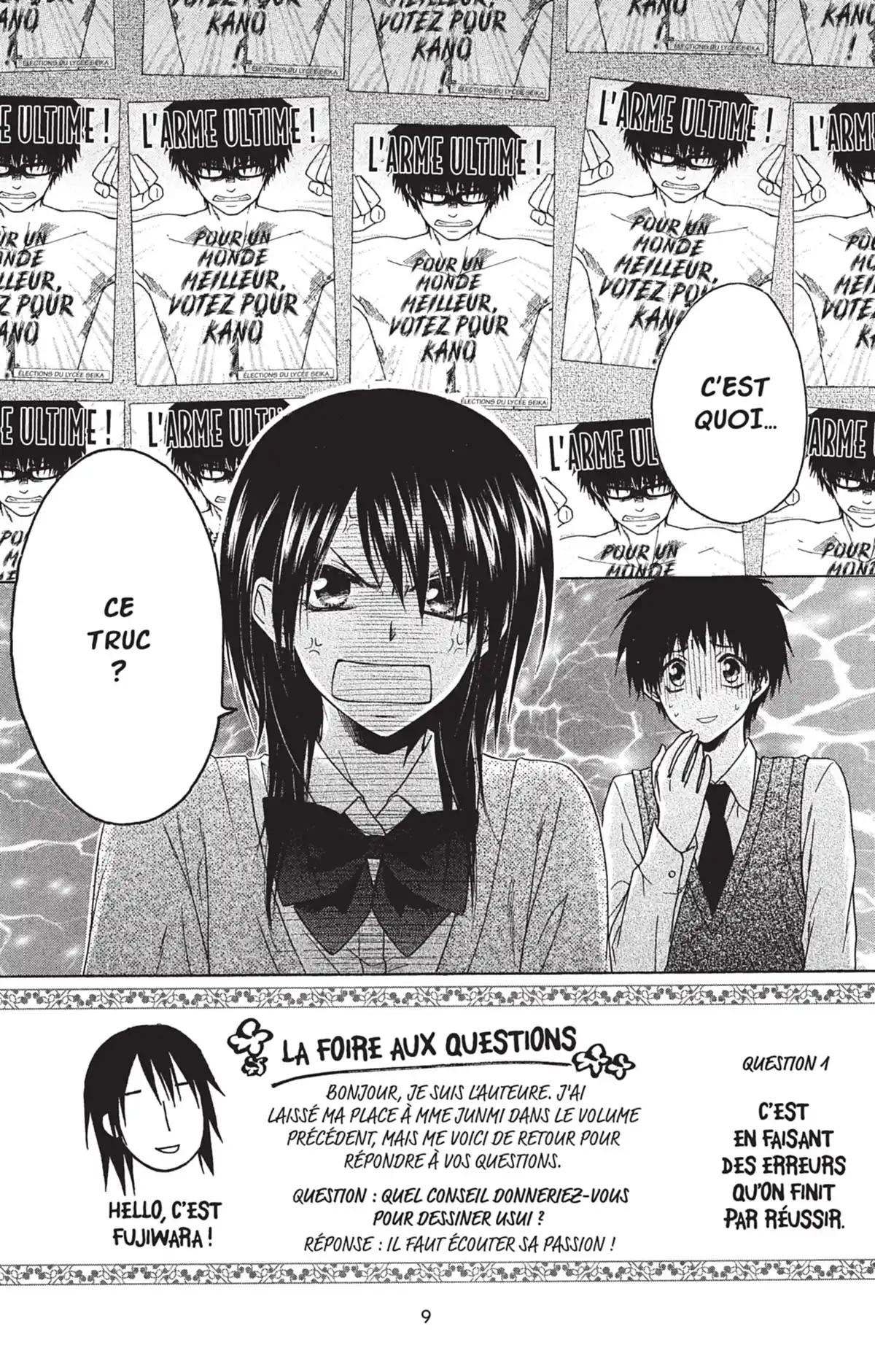 Maid Sama! Volume 9 page 11