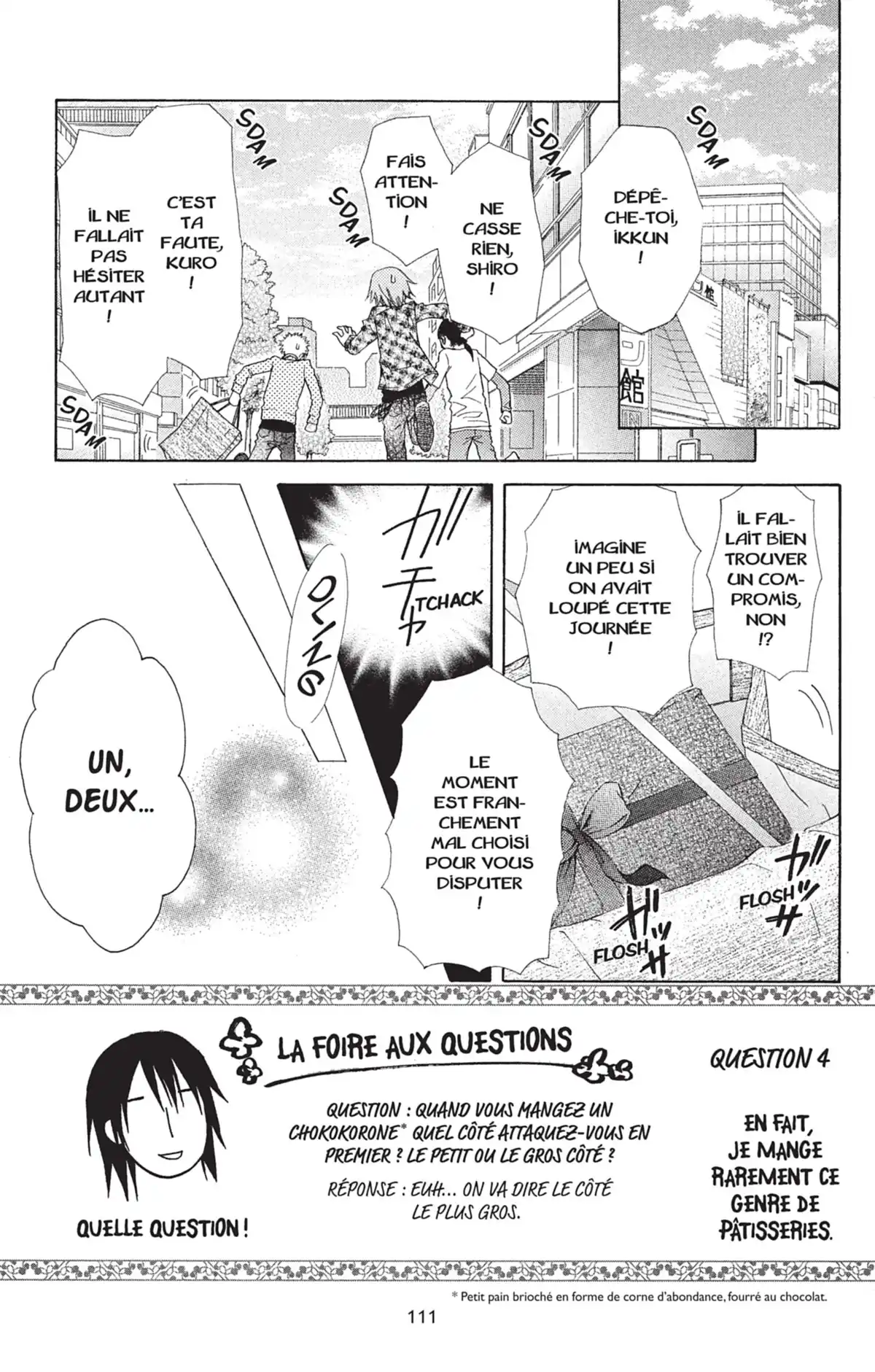 Maid Sama! Volume 9 page 112