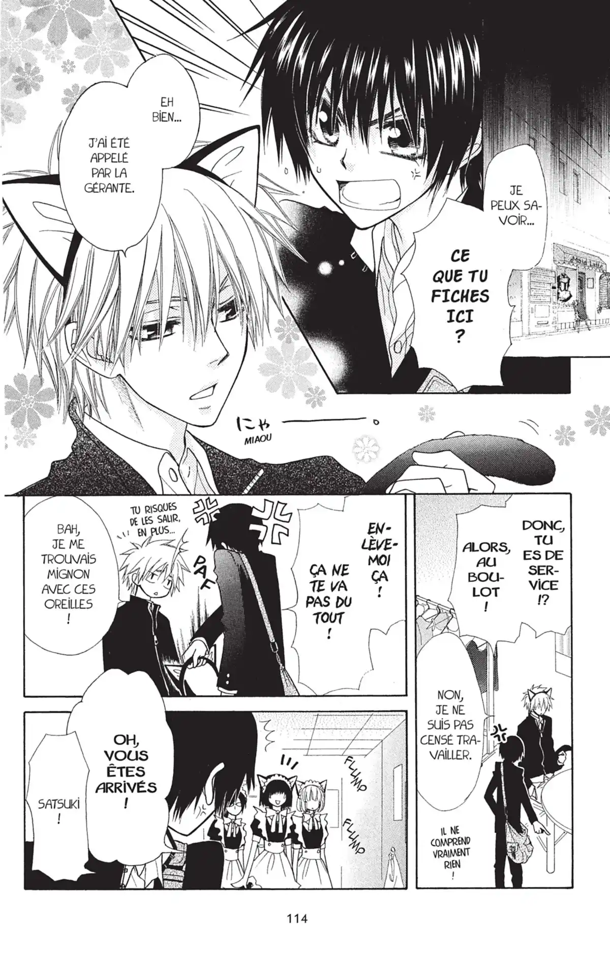 Maid Sama! Volume 9 page 115