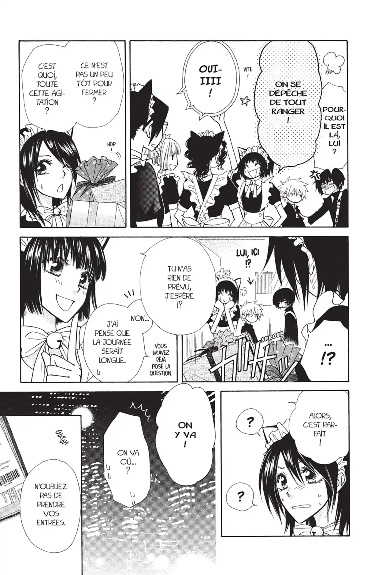 Maid Sama! Volume 9 page 116