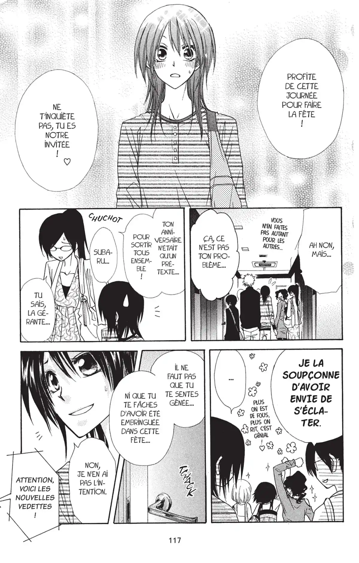 Maid Sama! Volume 9 page 118