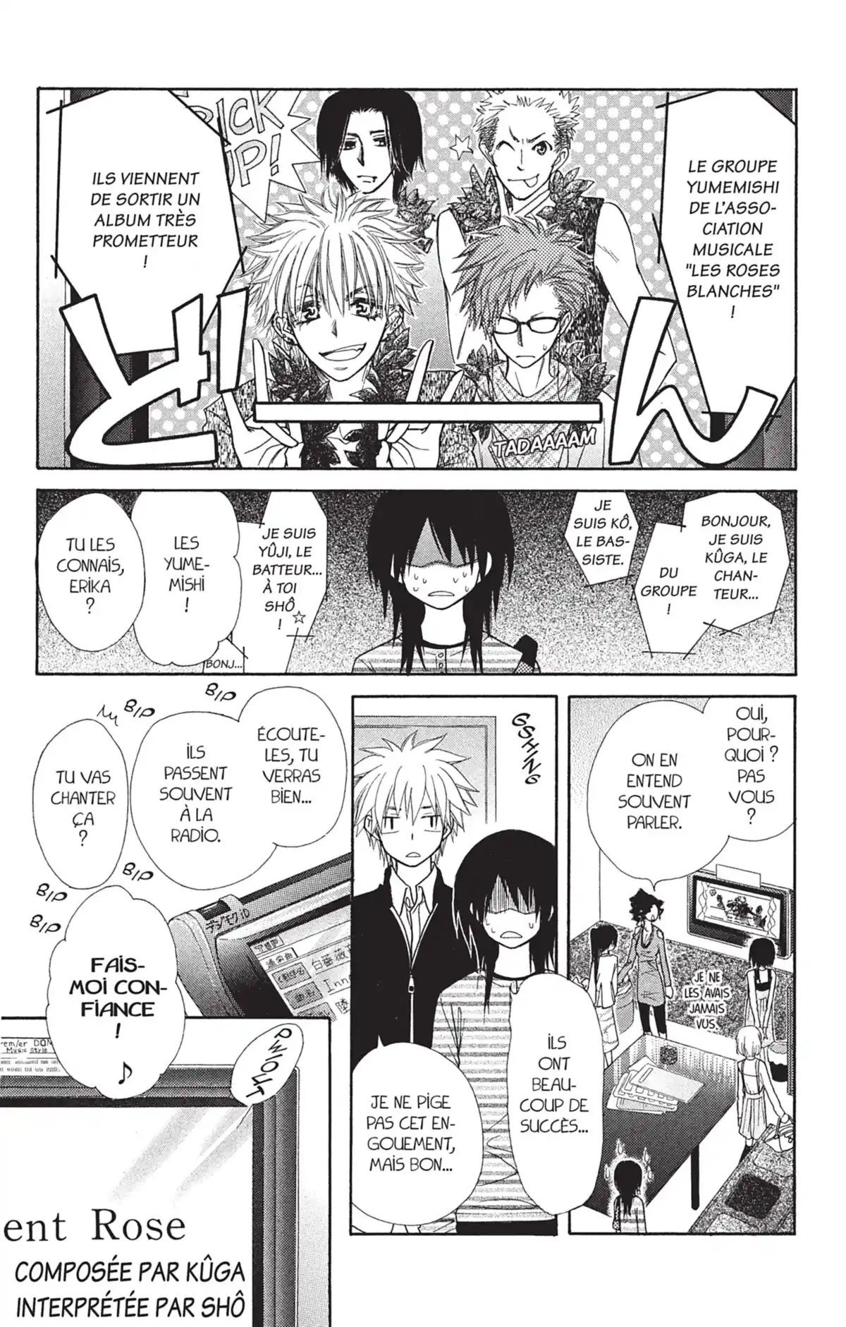 Maid Sama! Volume 9 page 119