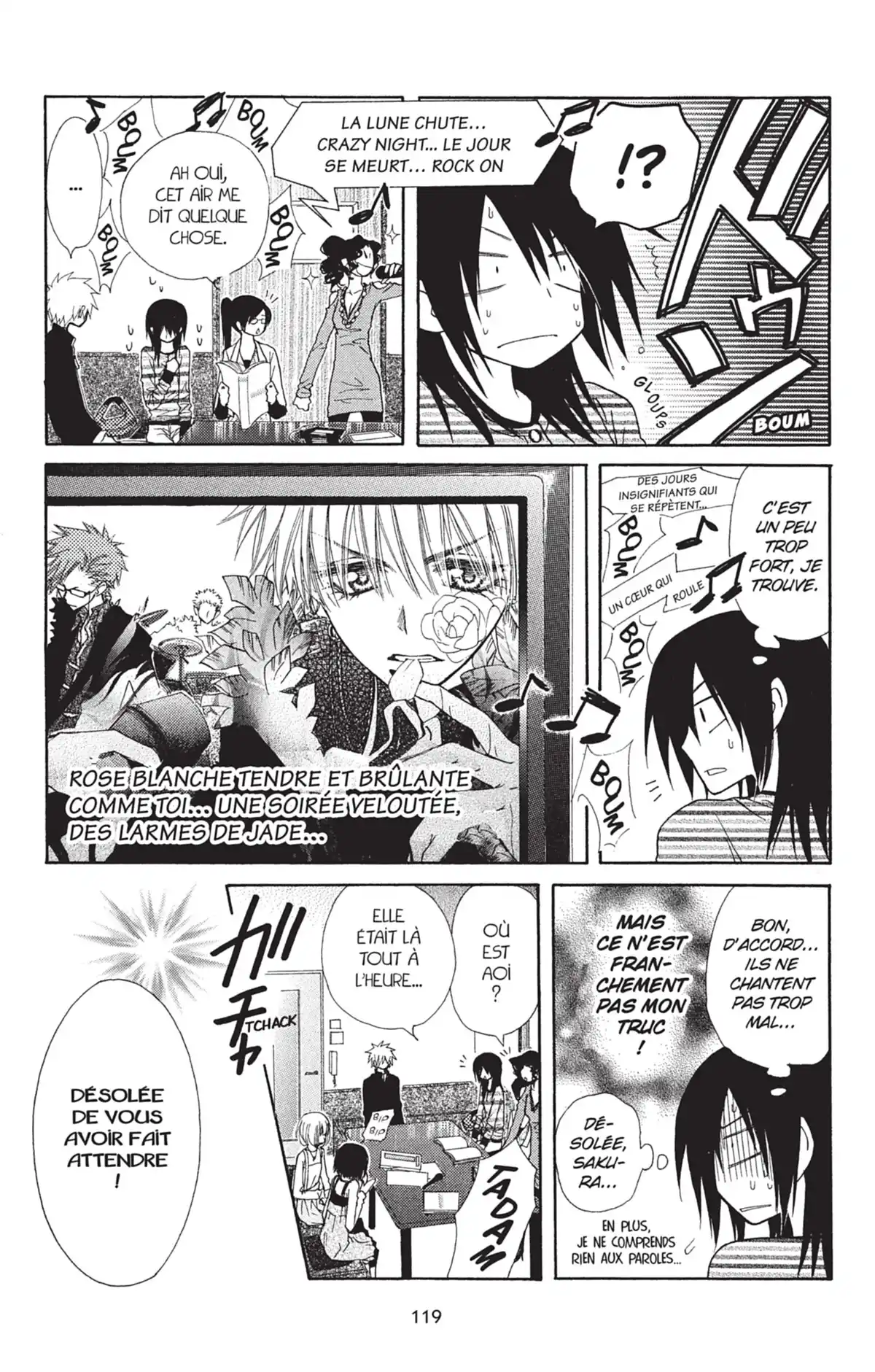 Maid Sama! Volume 9 page 120