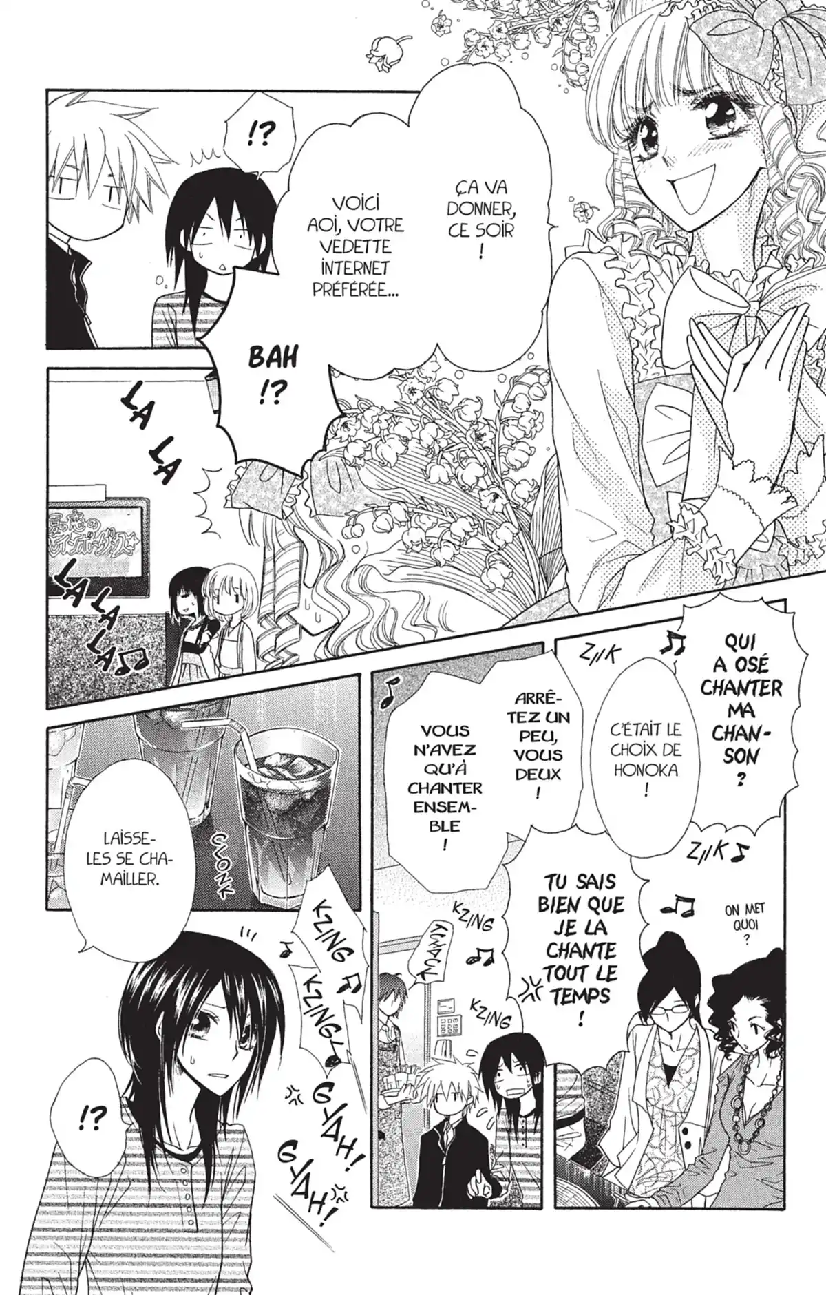 Maid Sama! Volume 9 page 121