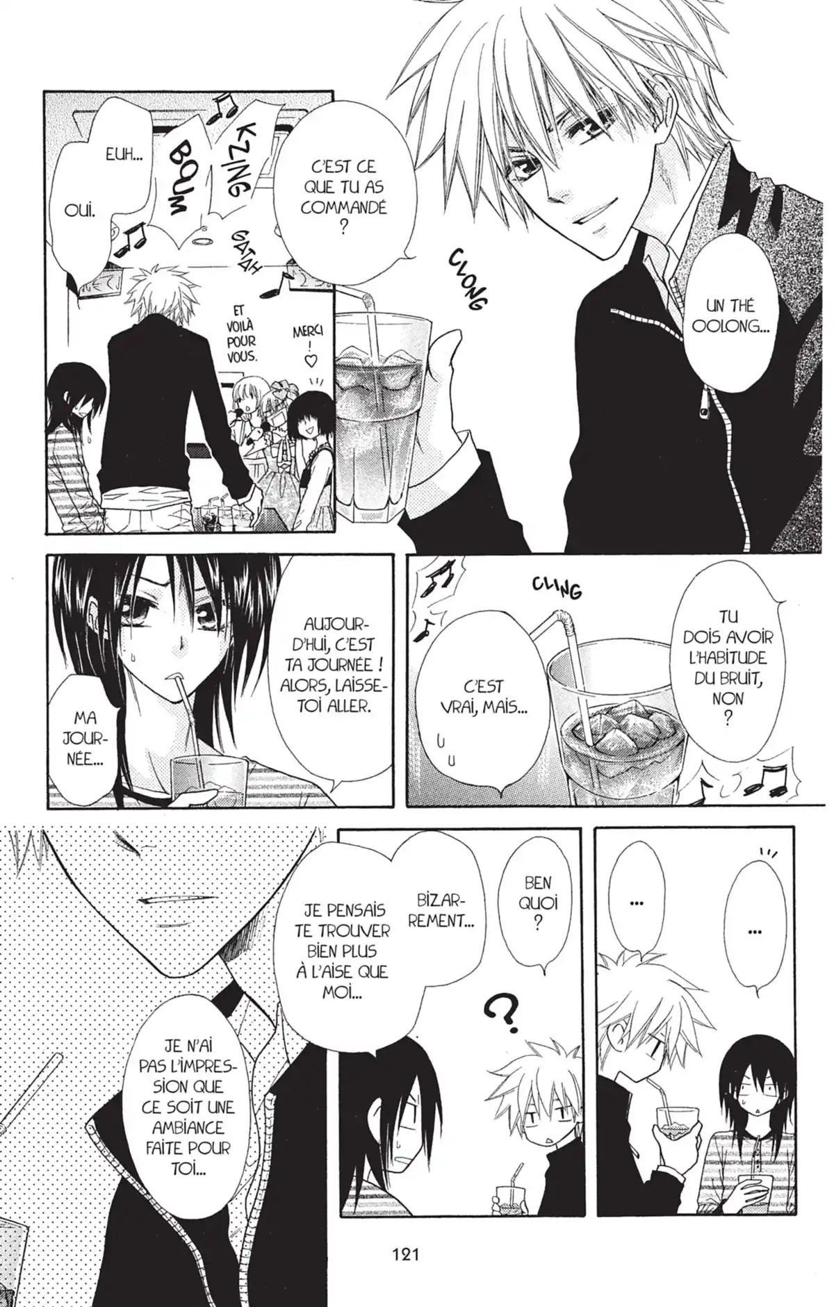 Maid Sama! Volume 9 page 122