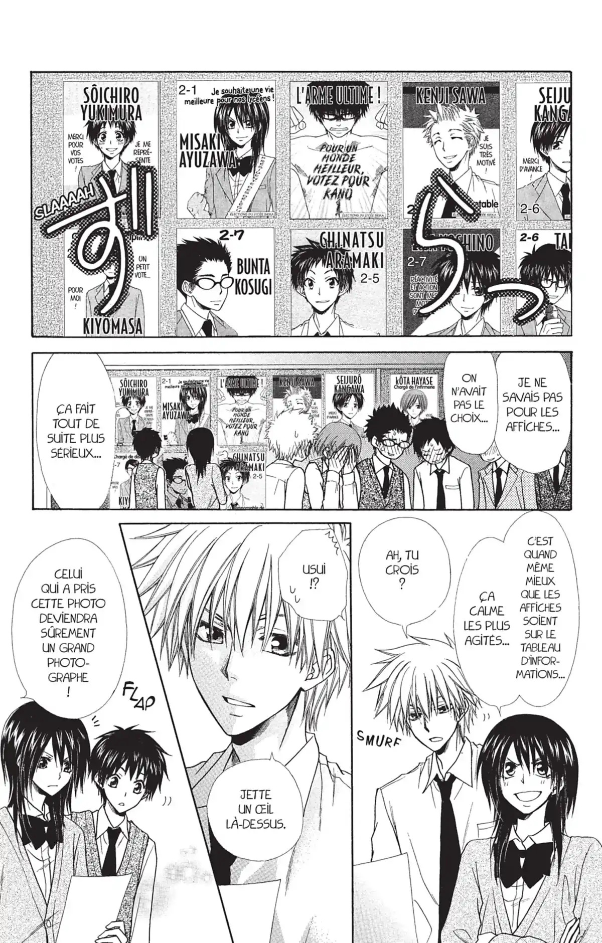 Maid Sama! Volume 9 page 13