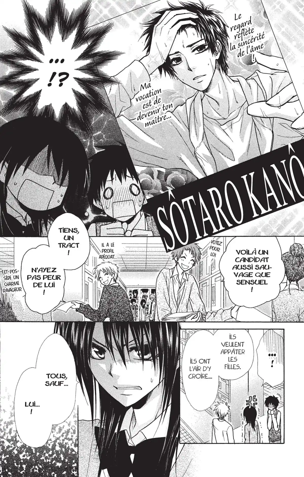 Maid Sama! Volume 9 page 14