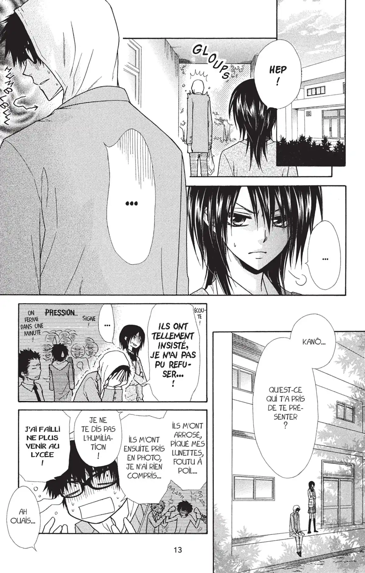 Maid Sama! Volume 9 page 15