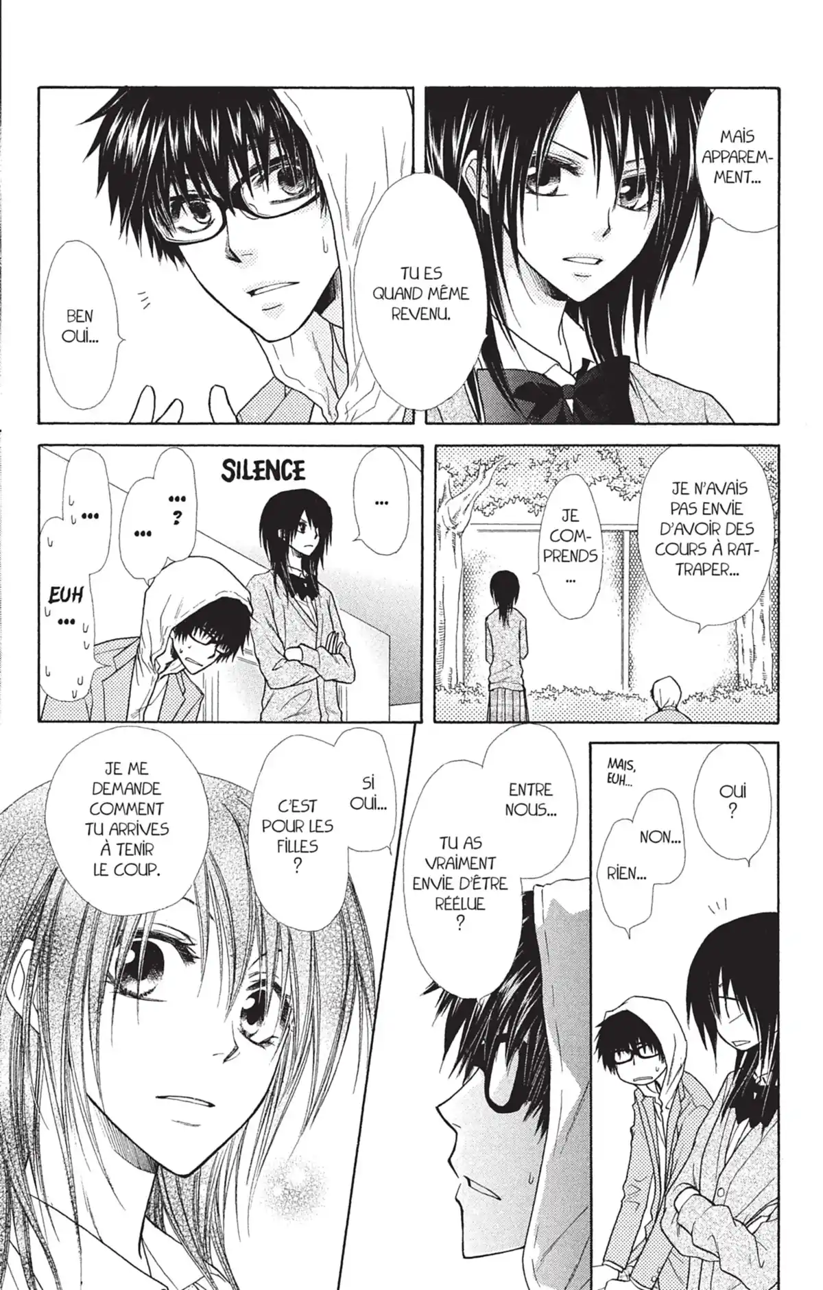 Maid Sama! Volume 9 page 16