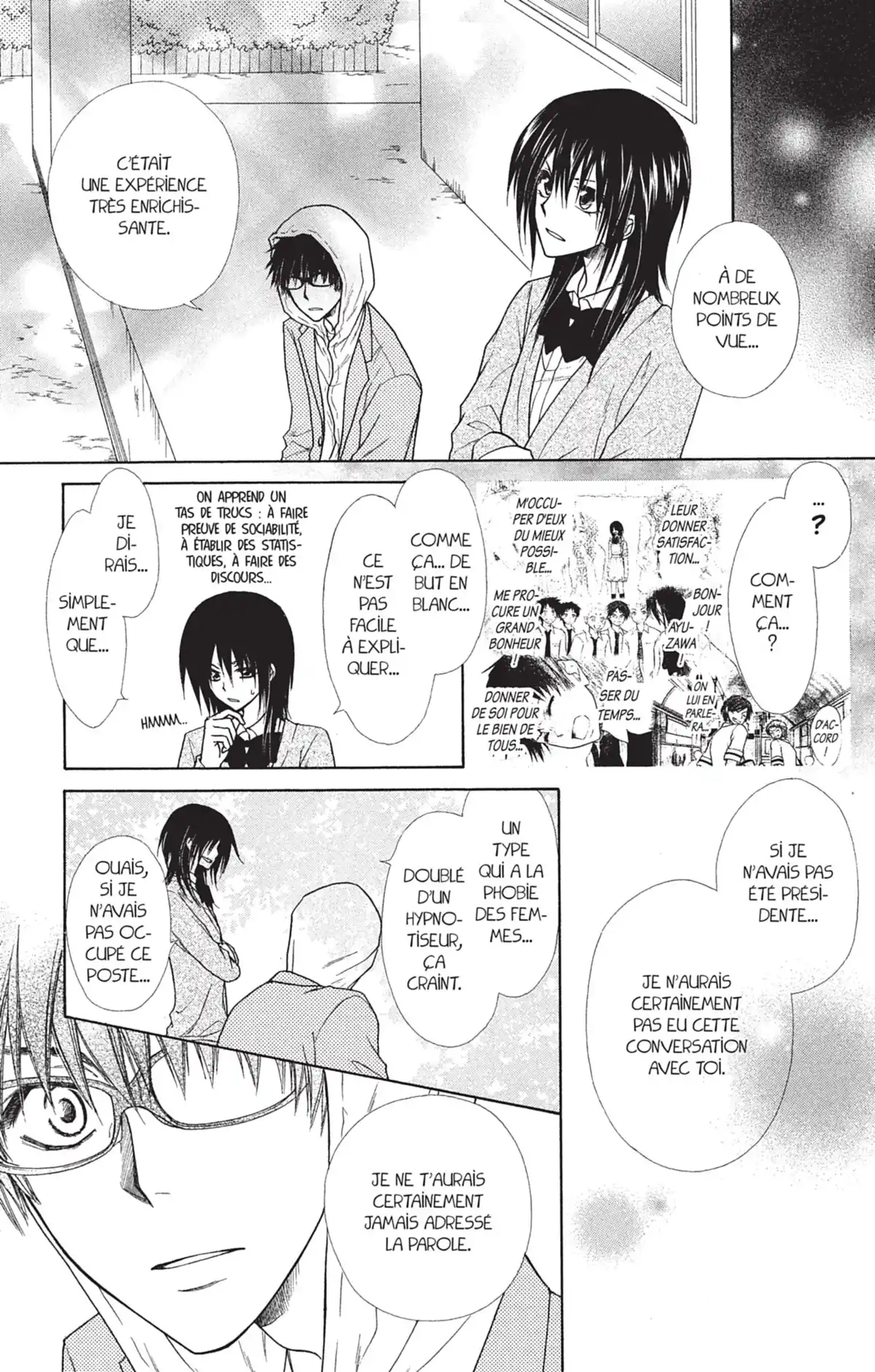 Maid Sama! Volume 9 page 17