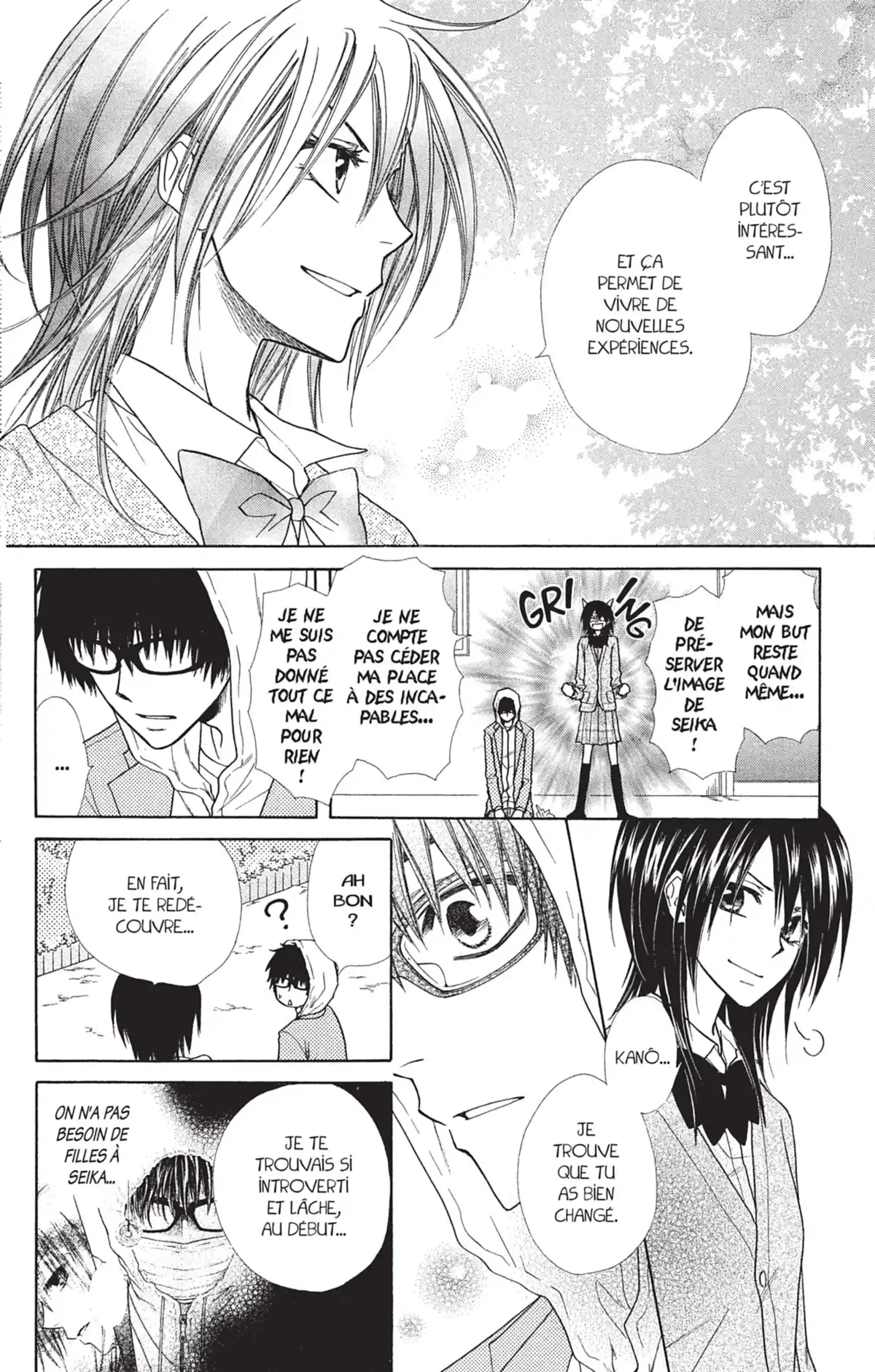 Maid Sama! Volume 9 page 18