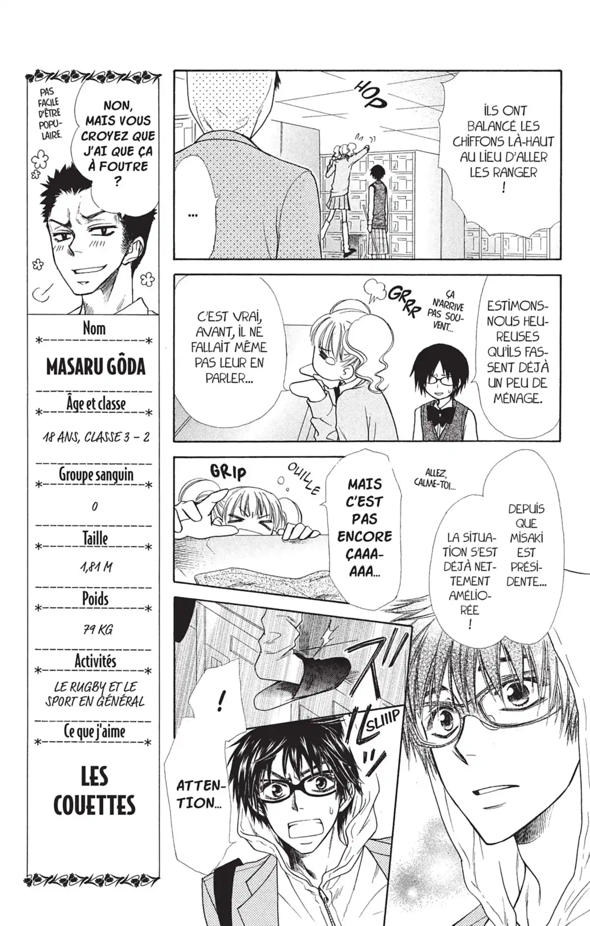 Maid Sama! Volume 9 page 21