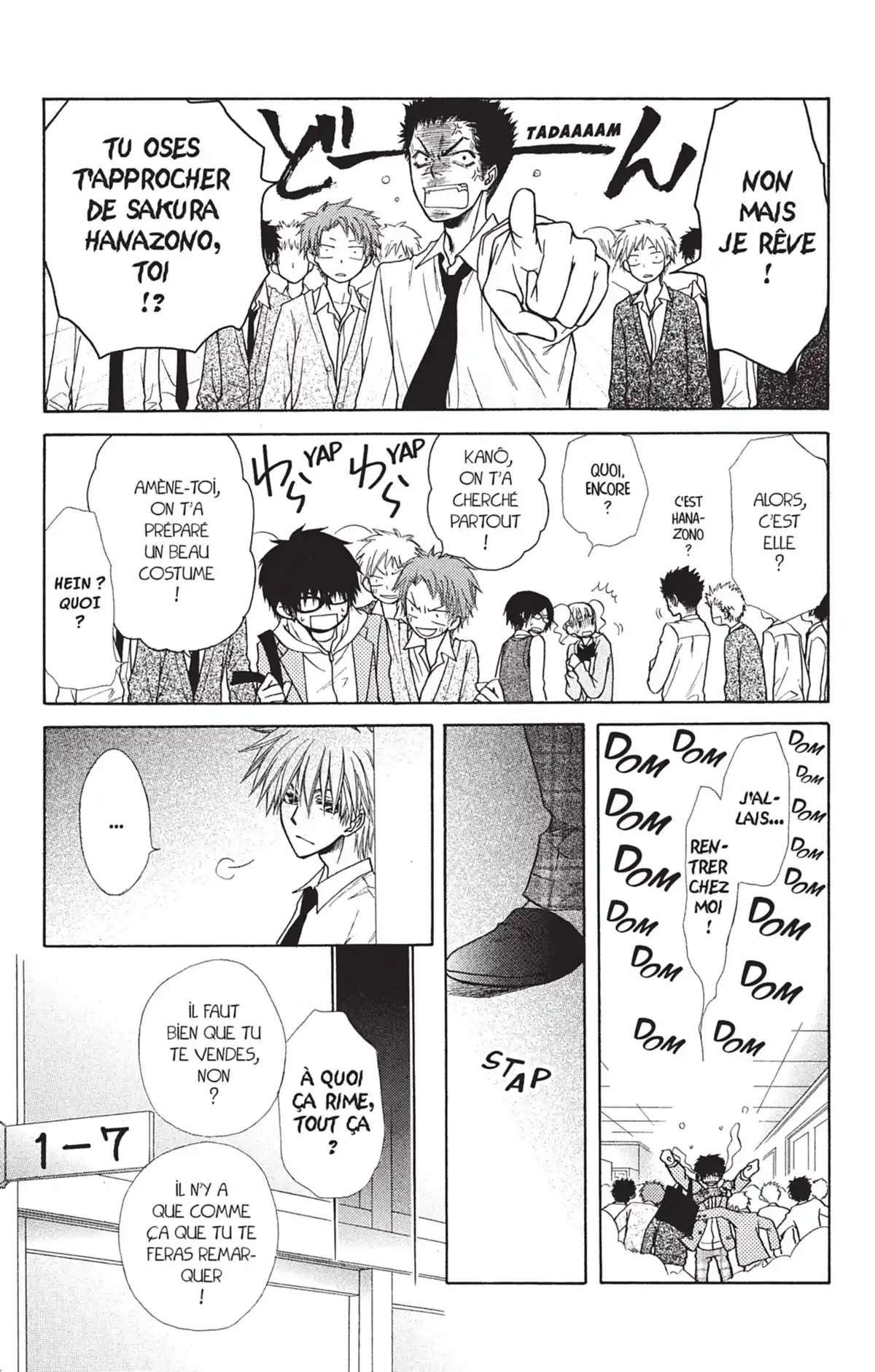 Maid Sama! Volume 9 page 24