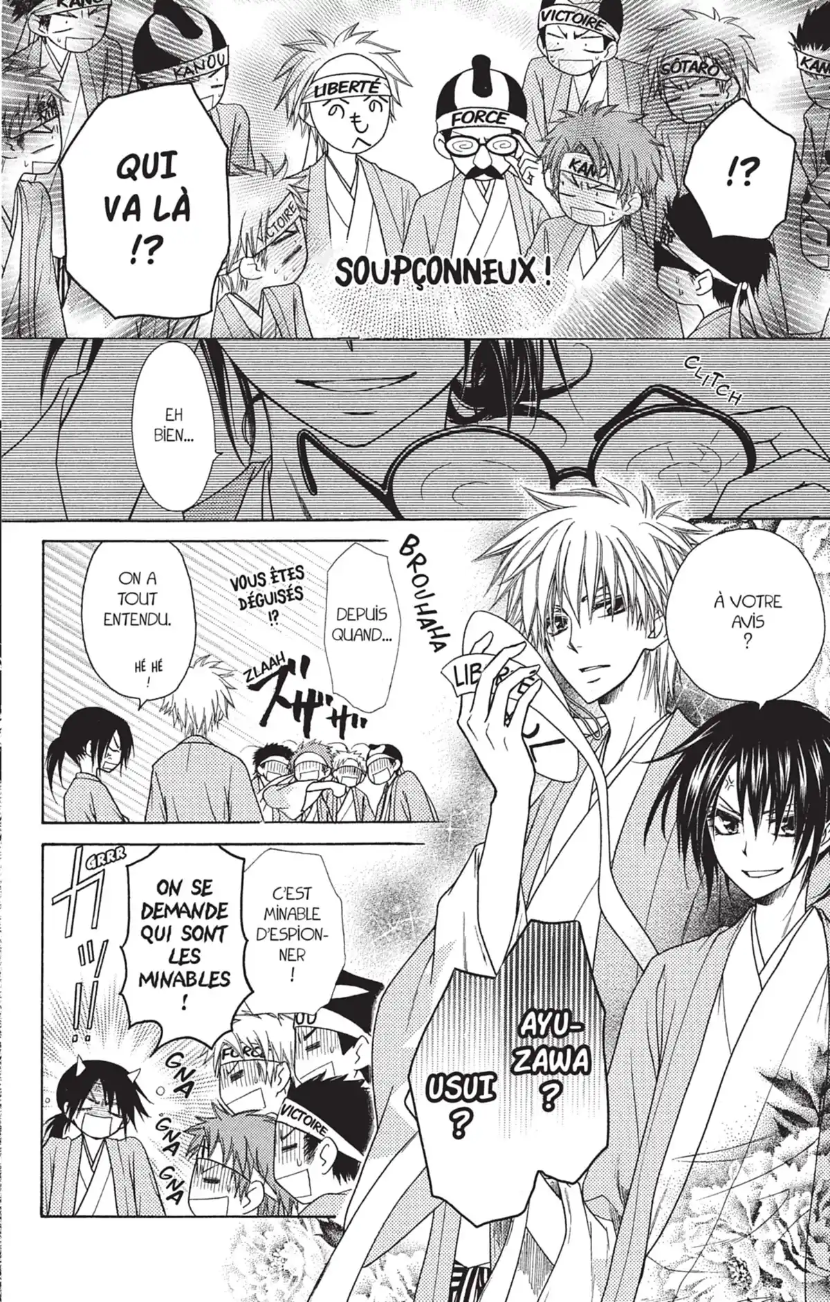 Maid Sama! Volume 9 page 26