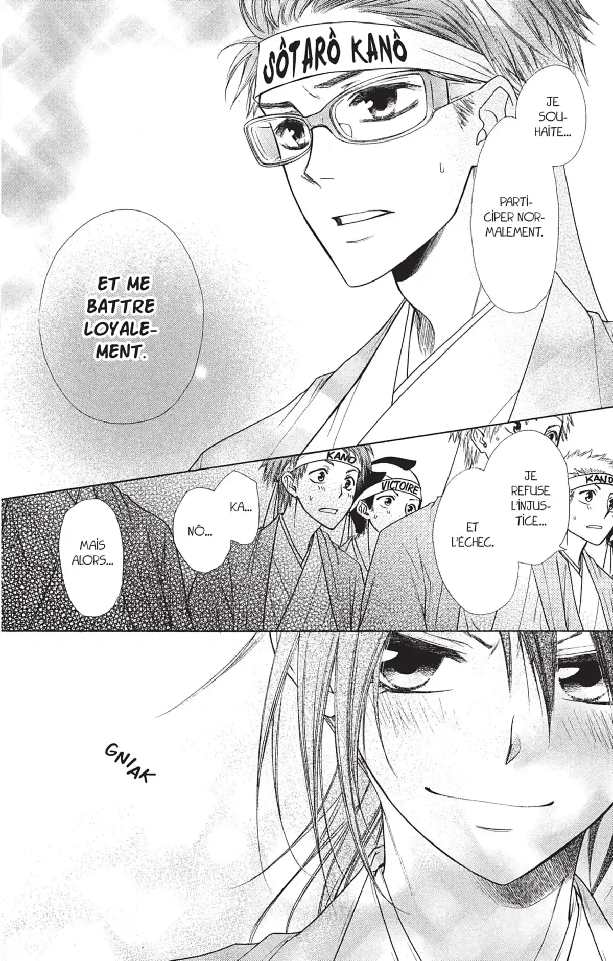 Maid Sama! Volume 9 page 28