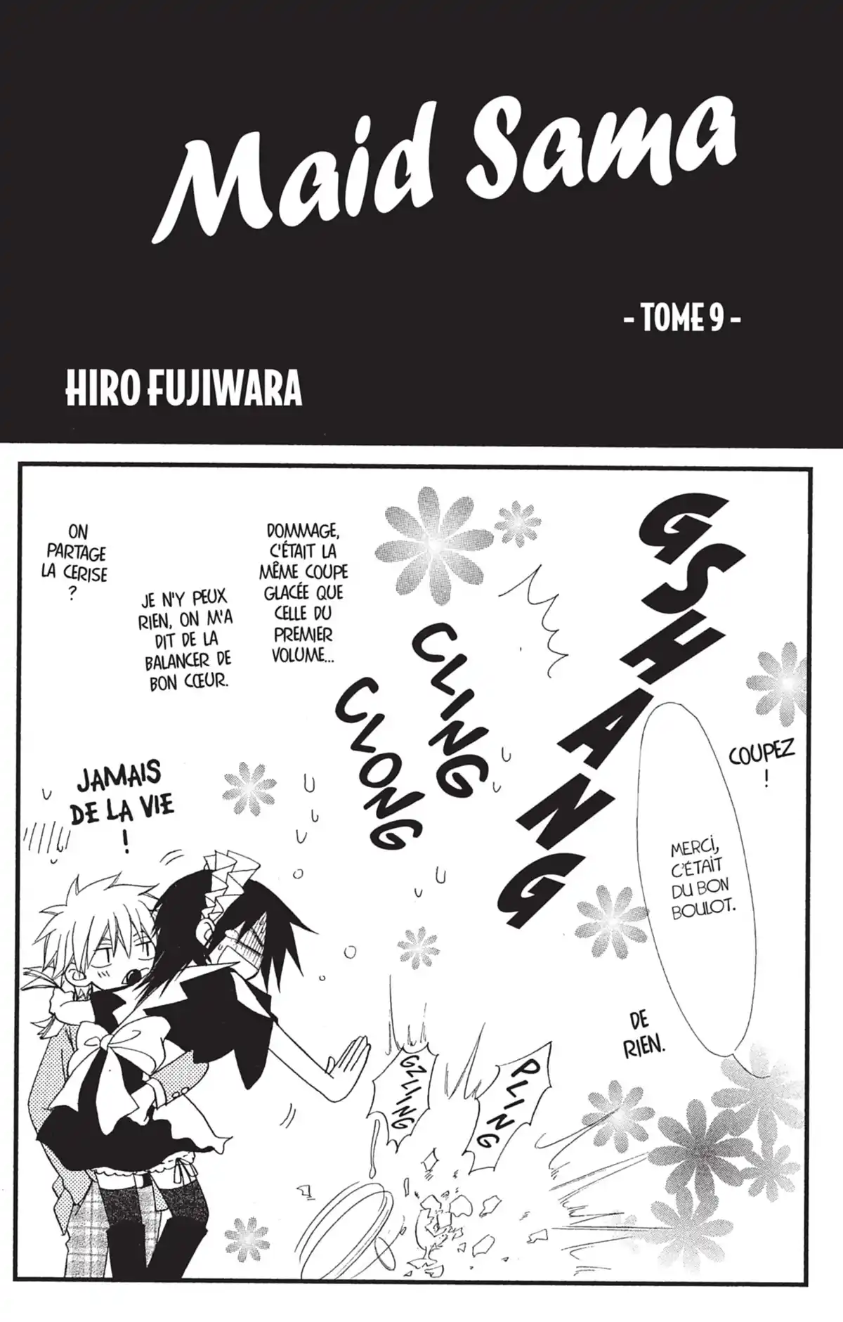 Maid Sama! Volume 9 page 3