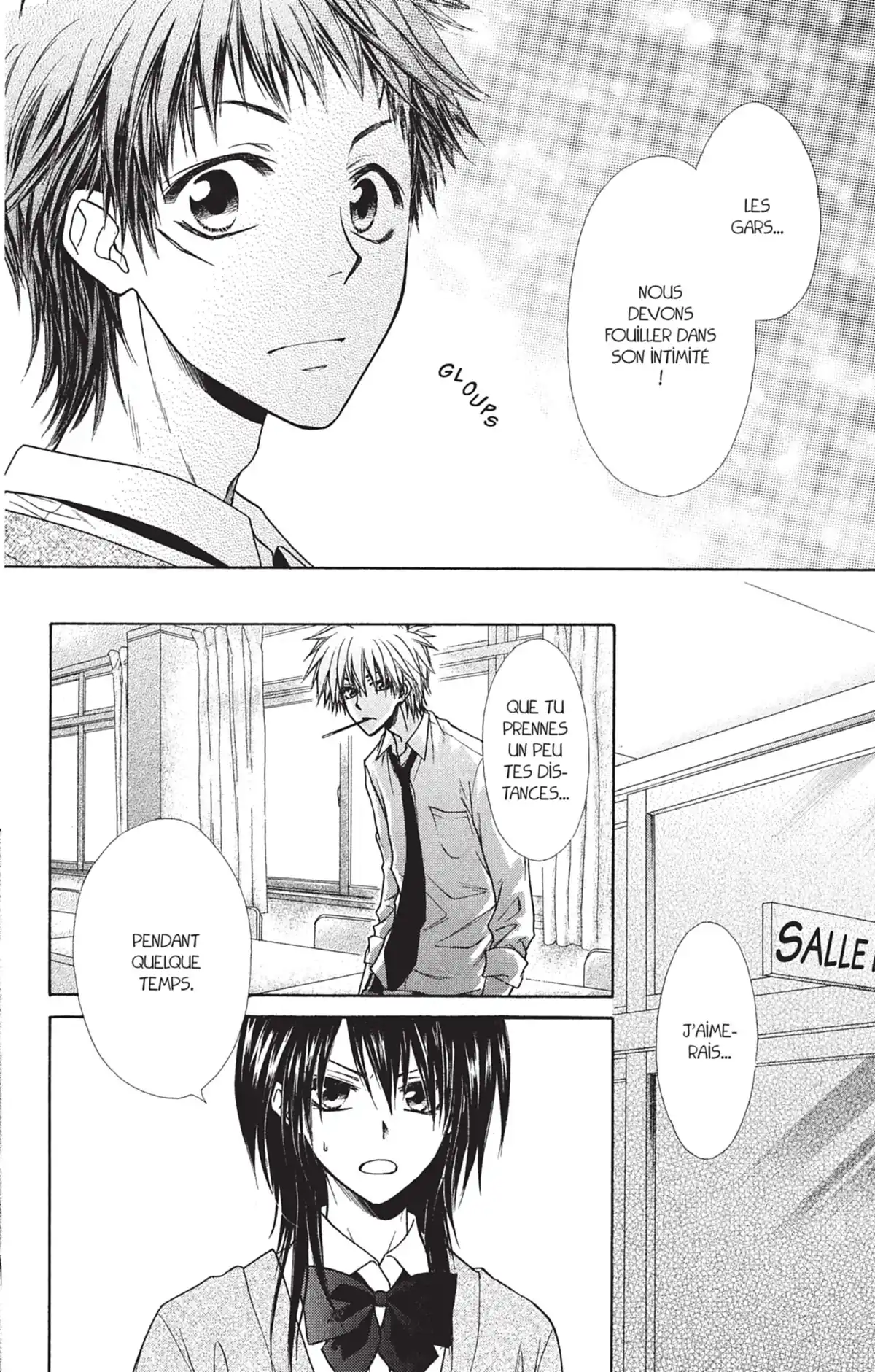 Maid Sama! Volume 9 page 30