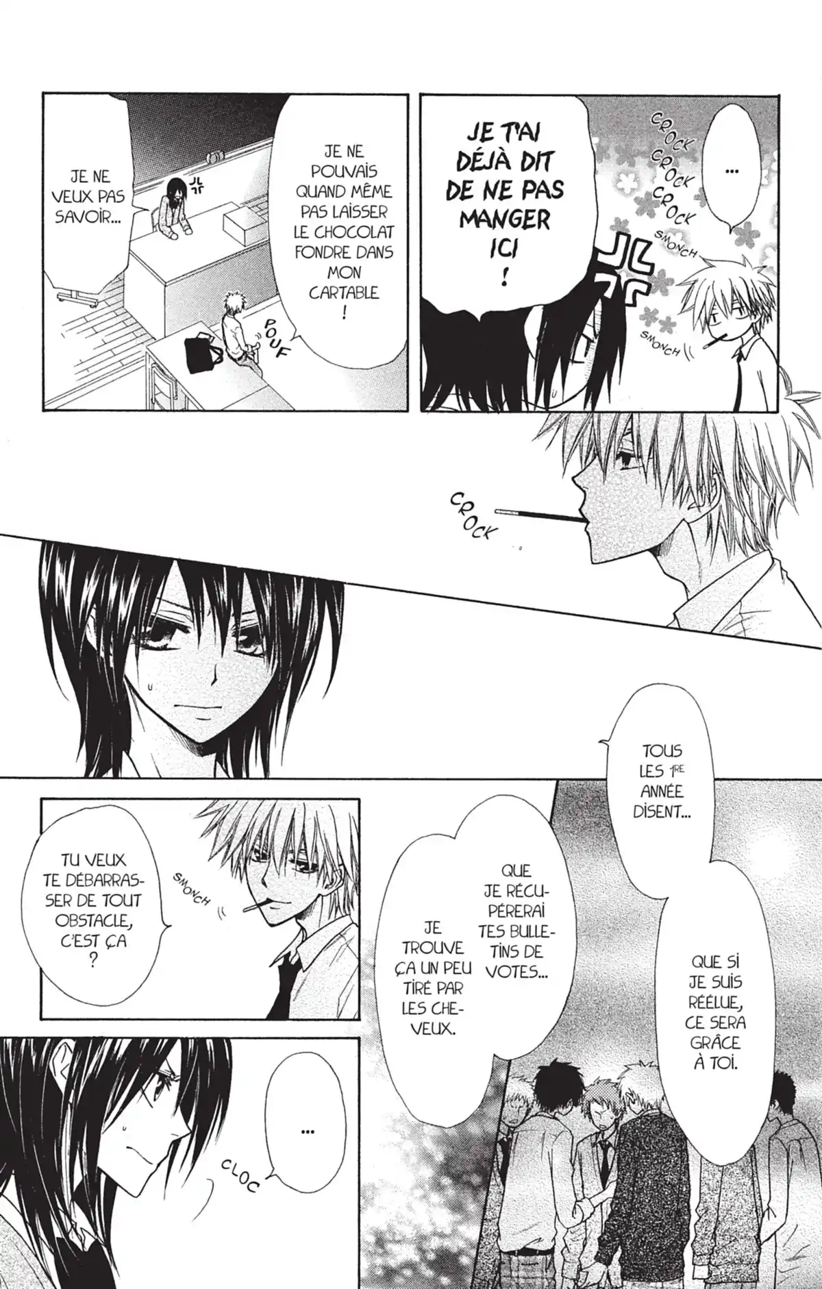 Maid Sama! Volume 9 page 31