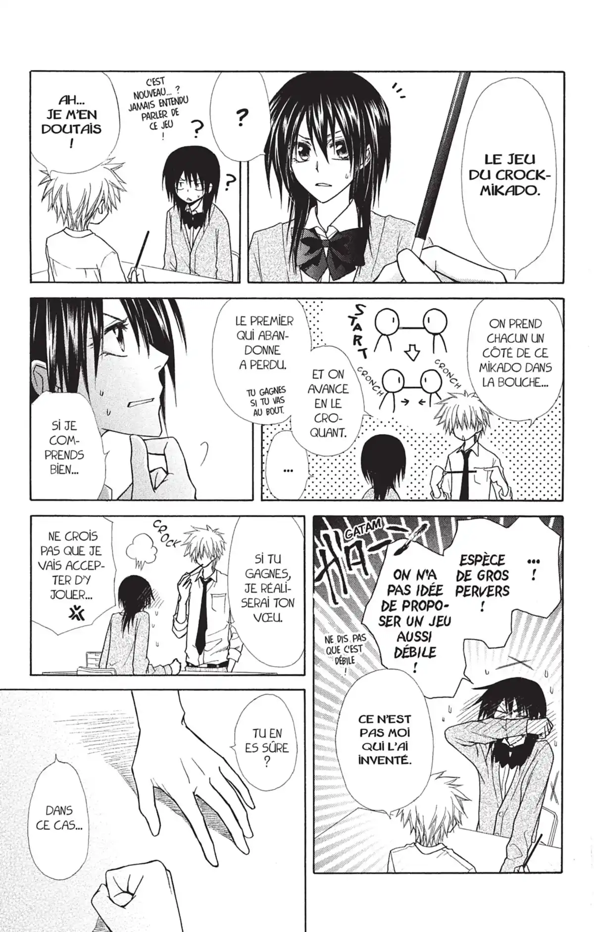 Maid Sama! Volume 9 page 33