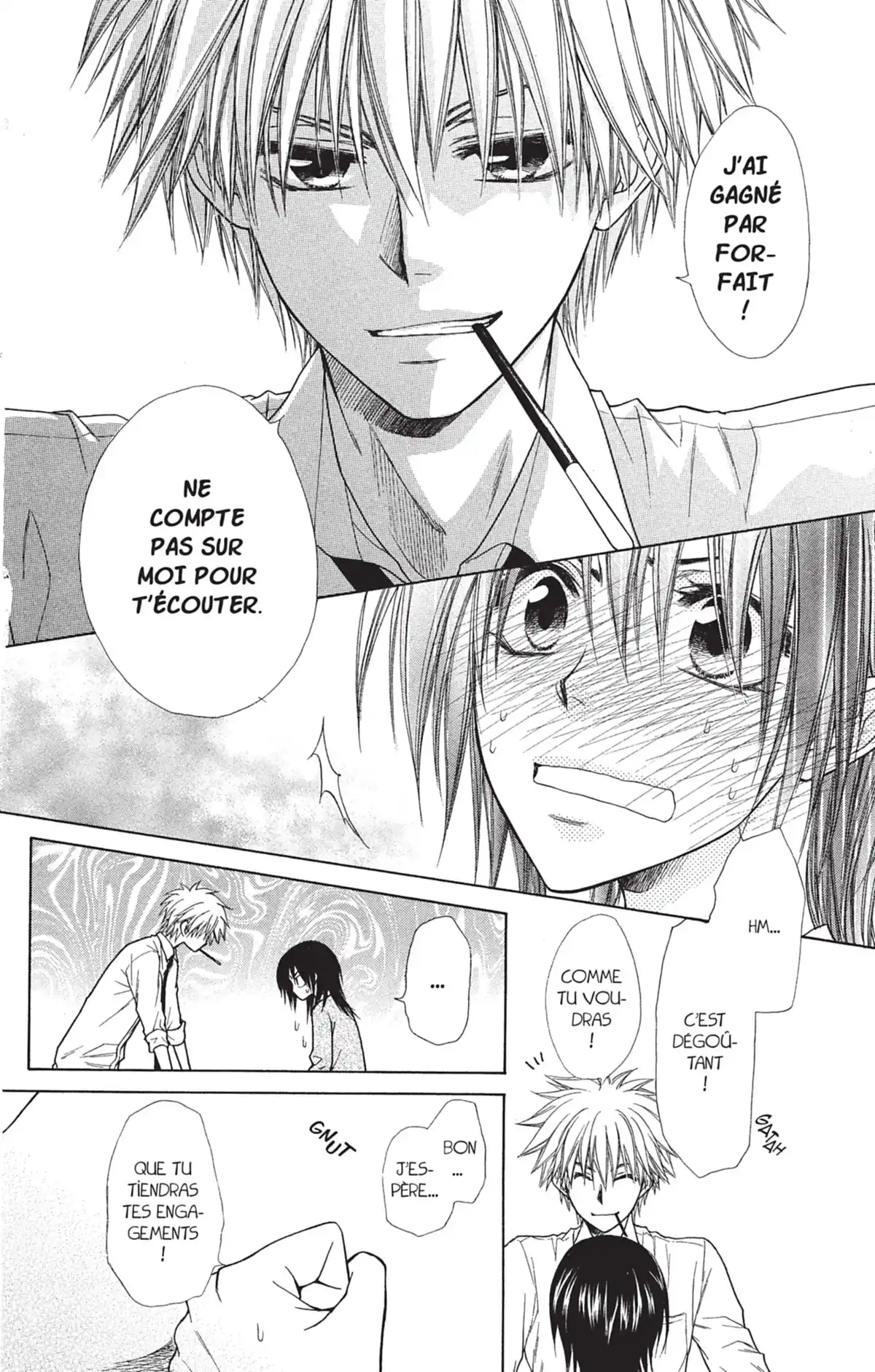 Maid Sama! Volume 9 page 34