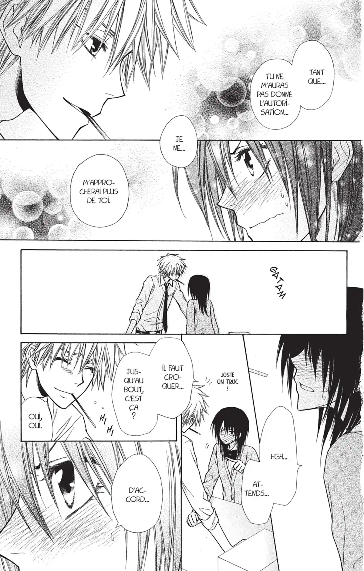 Maid Sama! Volume 9 page 35