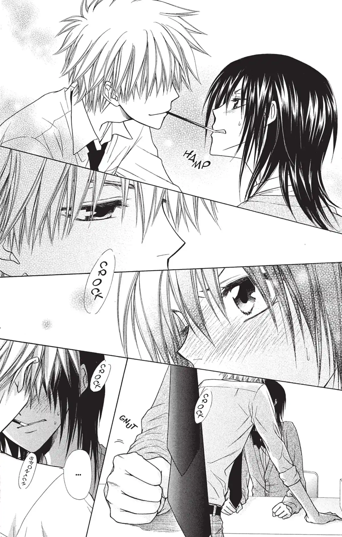 Maid Sama! Volume 9 page 36