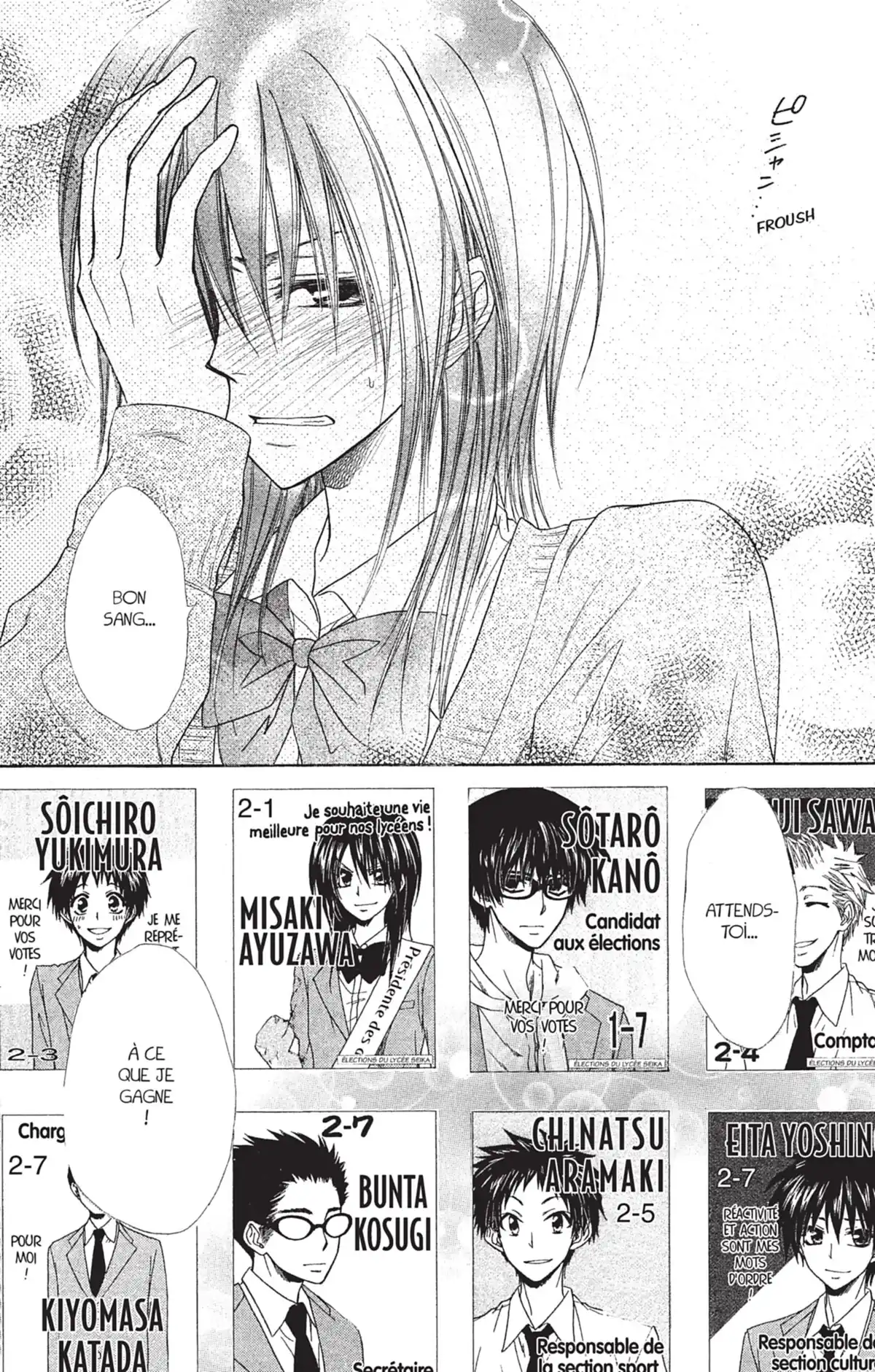 Maid Sama! Volume 9 page 41