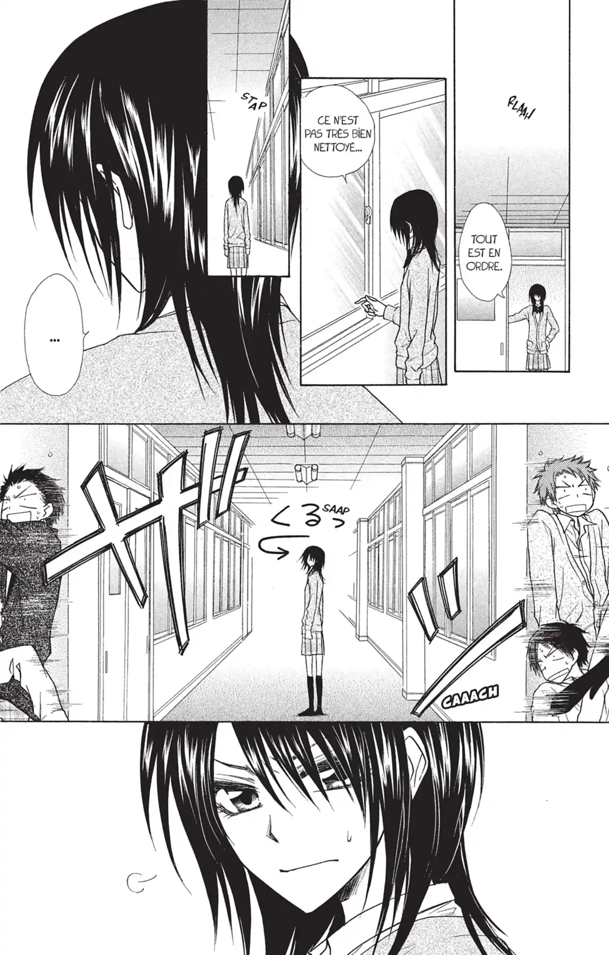 Maid Sama! Volume 9 page 48